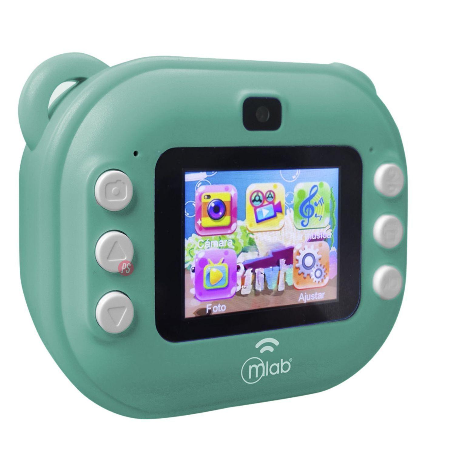 C mara Impresora Infantil Fotos al Instante My Lil PS-4