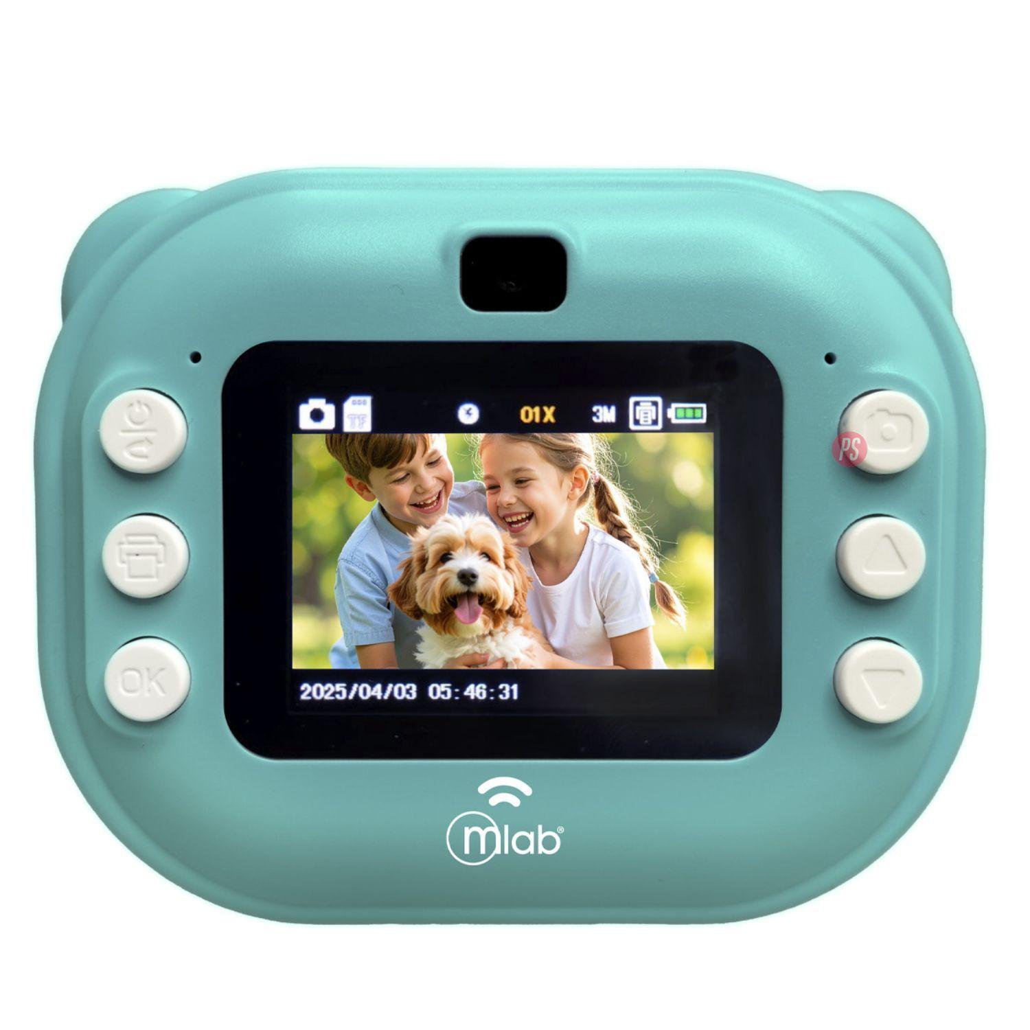 Camara Impresora Infantil Fotos al Instante My Lil PS-2