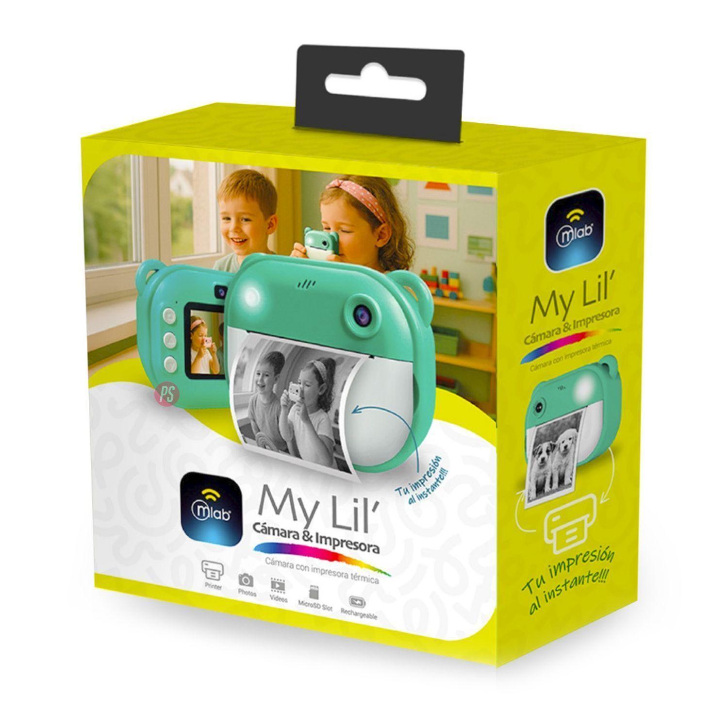 Camara Impresora Infantil Fotos al Instante My Lil PS-5