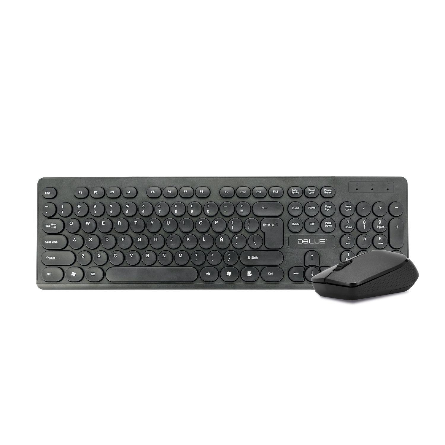 Kit Teclado Y Mouse Inalámbrico Español - Puntostore-0