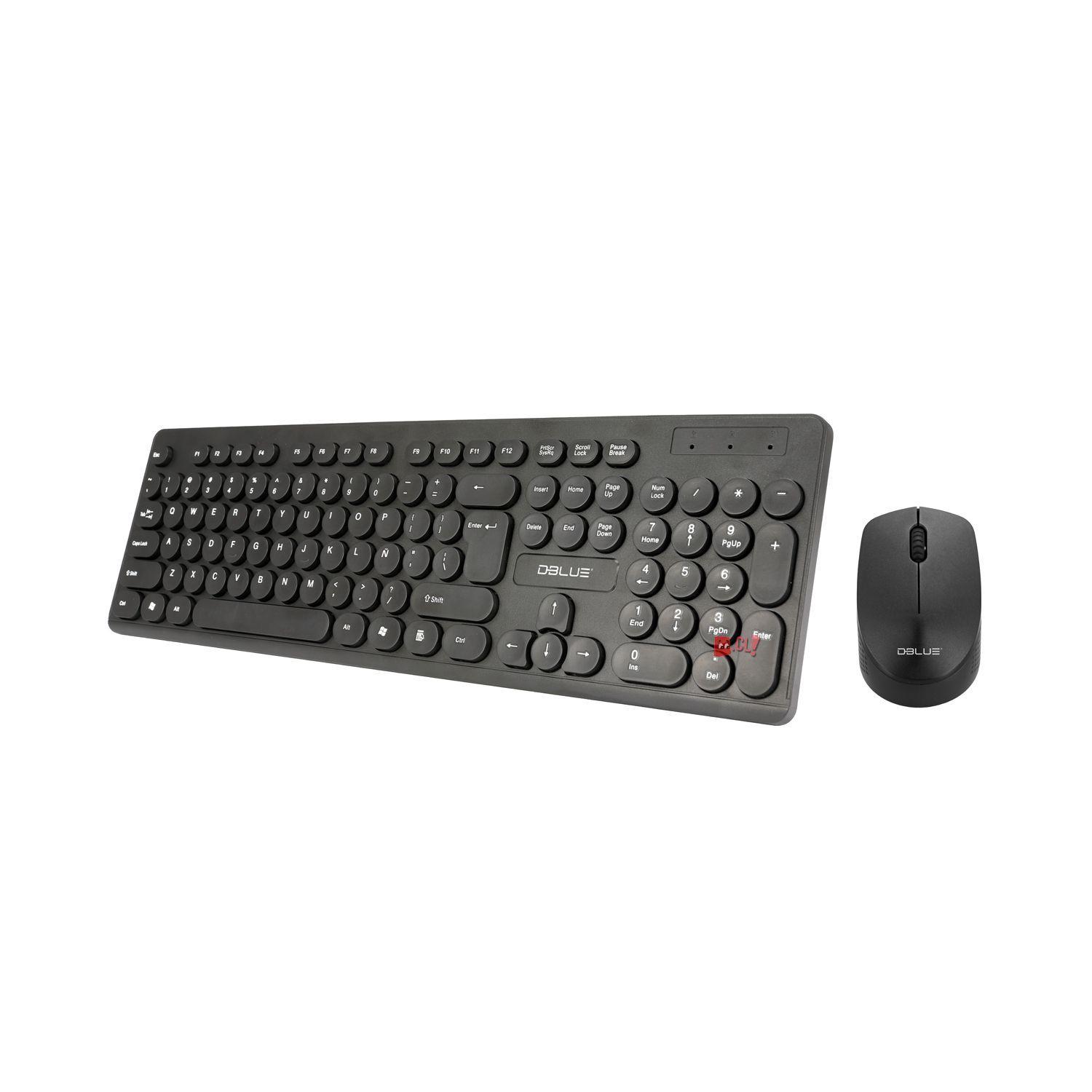 Kit Teclado Y Mouse Inalámbrico Español - Puntostore-1