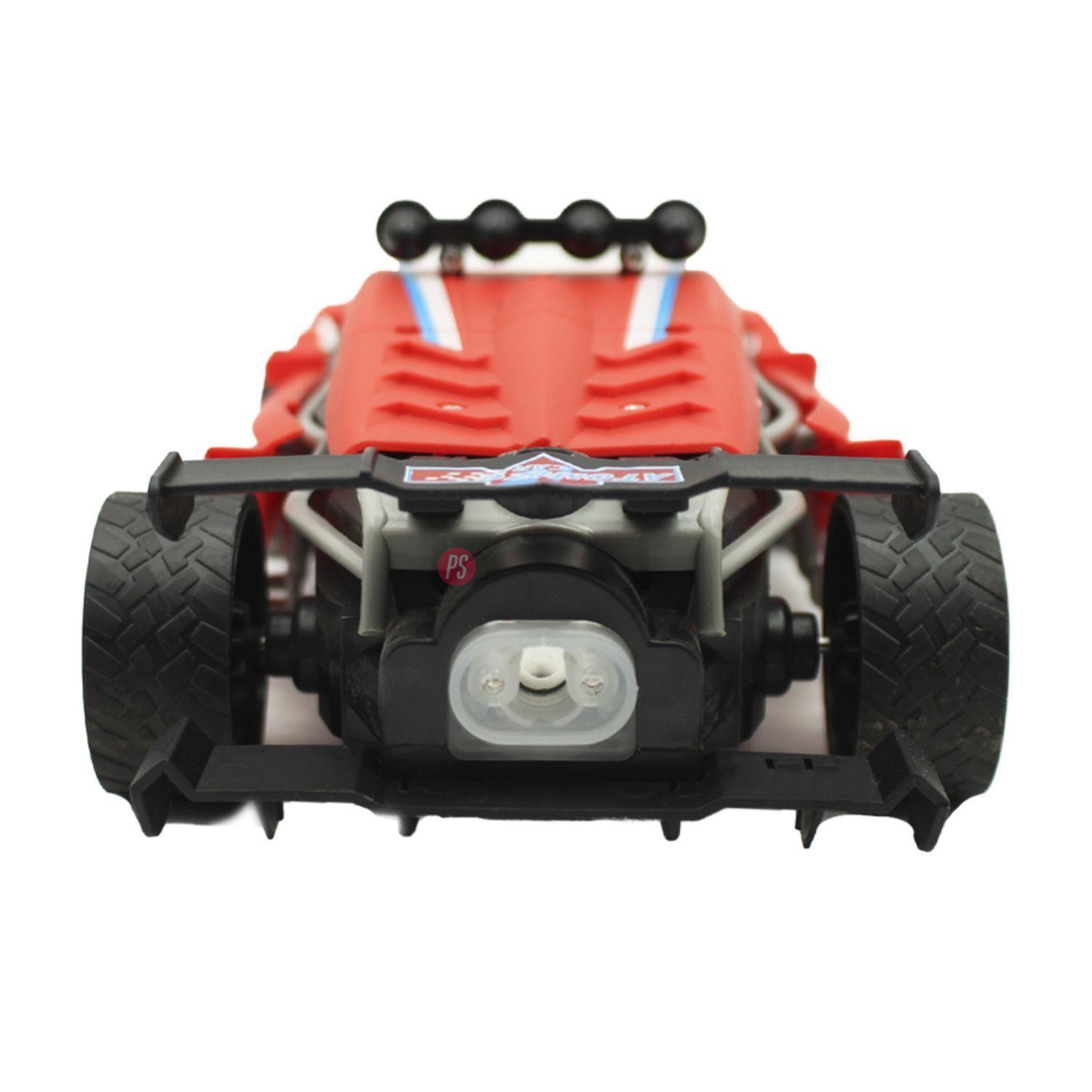 Auto de Carrera Alta Velocidad con Luz Música y Vapor - PS-2