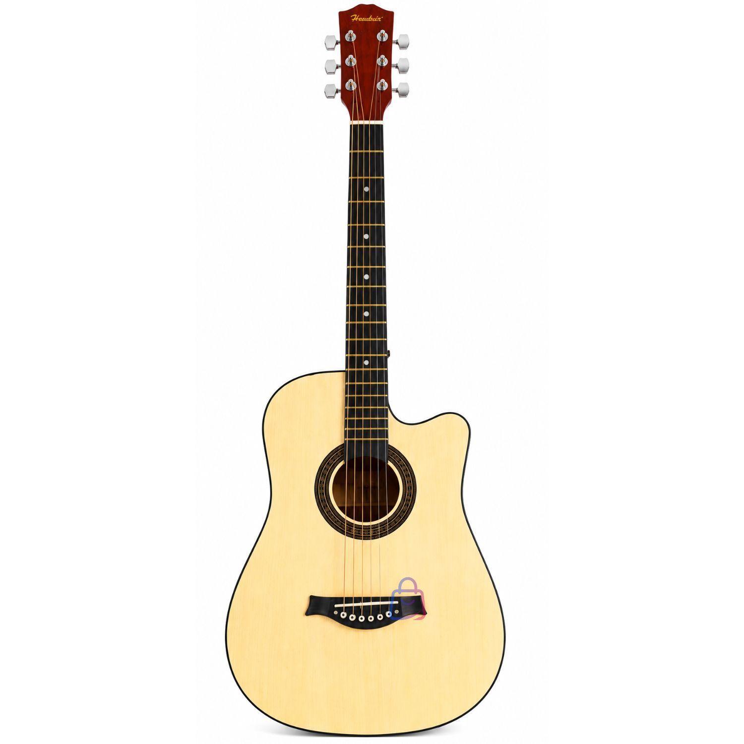 Guitarra 39 Pulgadas Acustica Clasica Color Natural PS-2