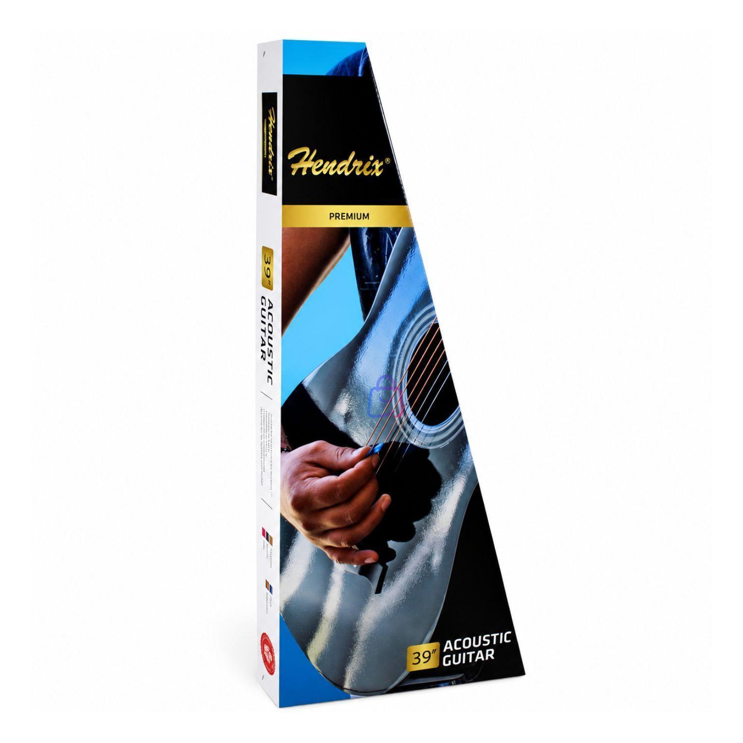 Guitarra 39 Pulgadas Acustica Clasica Color Natural PS-3