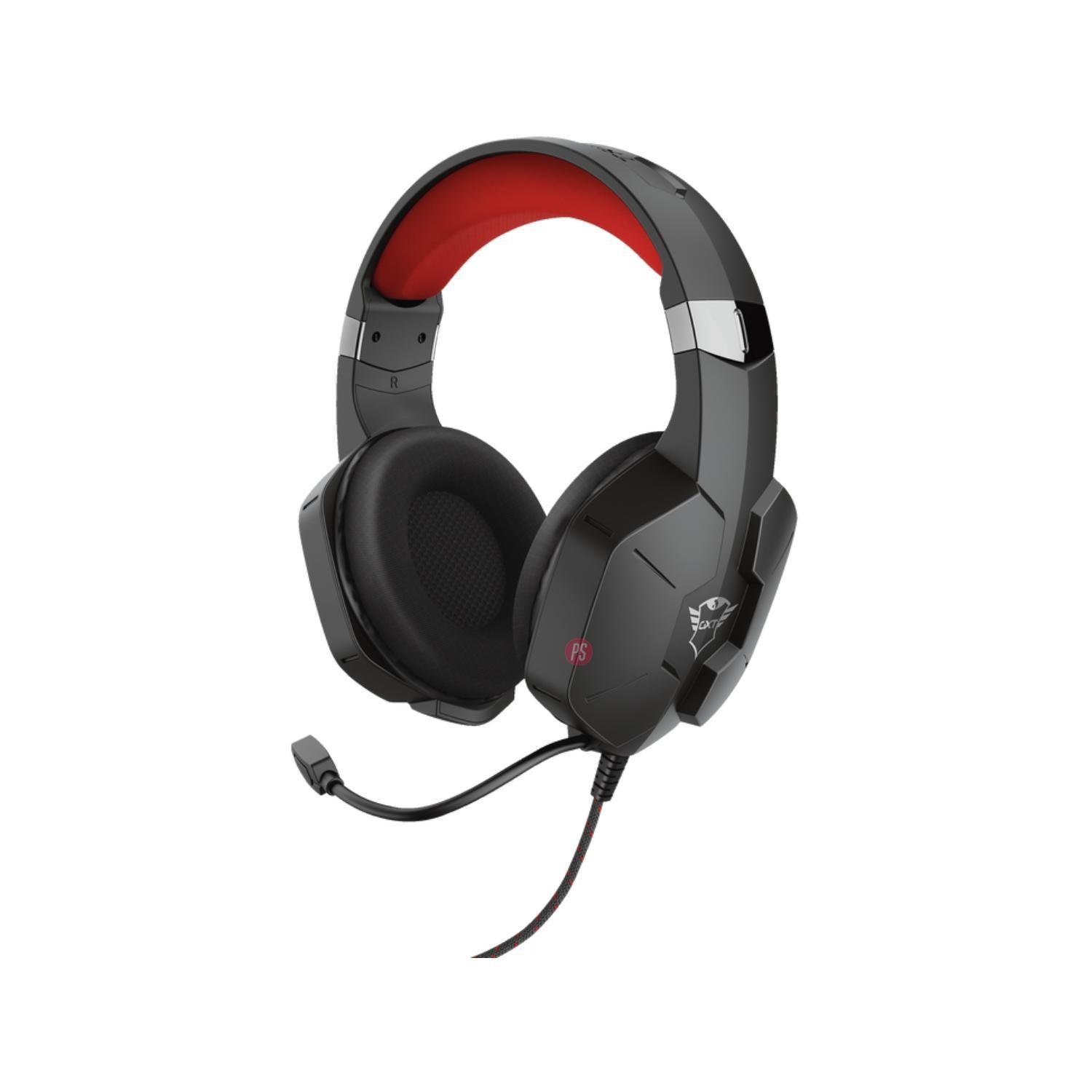 Audífonos Gamer Multiplataforma Gxt 323 Carus - PS-3