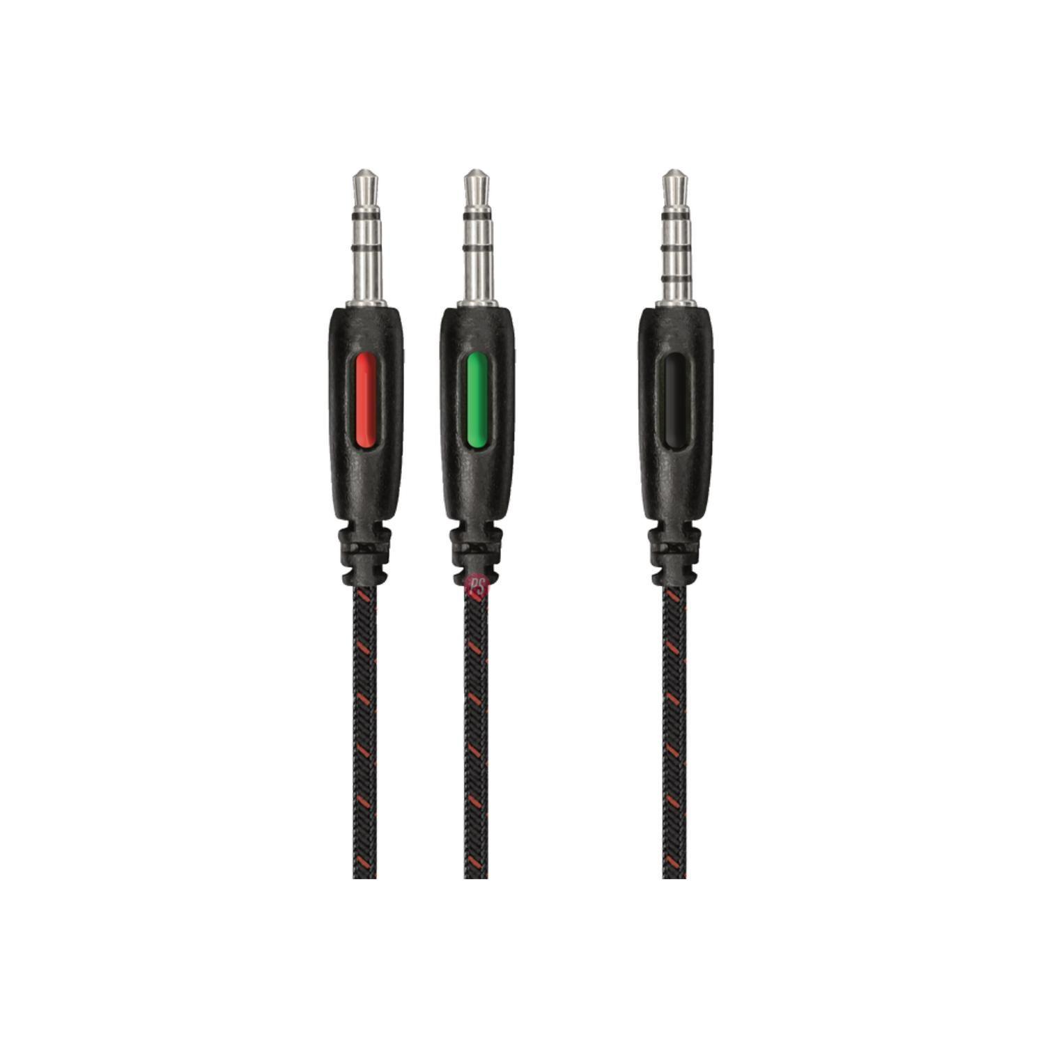 Audífonos Gamer Multiplataforma Gxt 323 Carus - PS-4