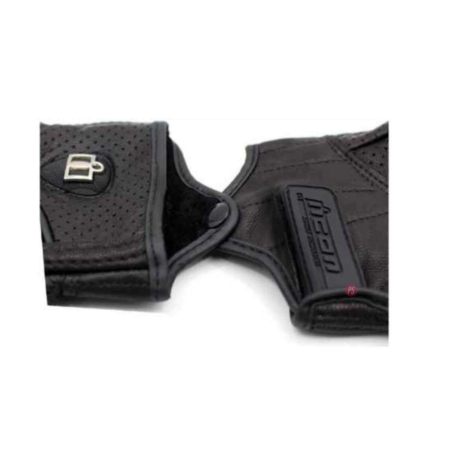 Guantes De Moto Clásicos Con Protector Nudillos - PS-2