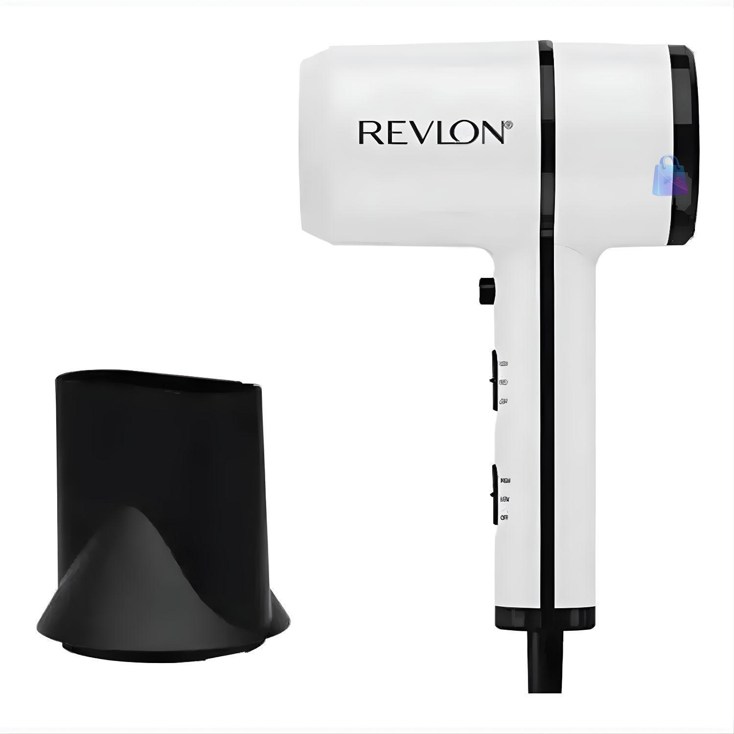 Secador Pelo Revlon Compacto 1875W Anti Frizz Cer mica PS-3