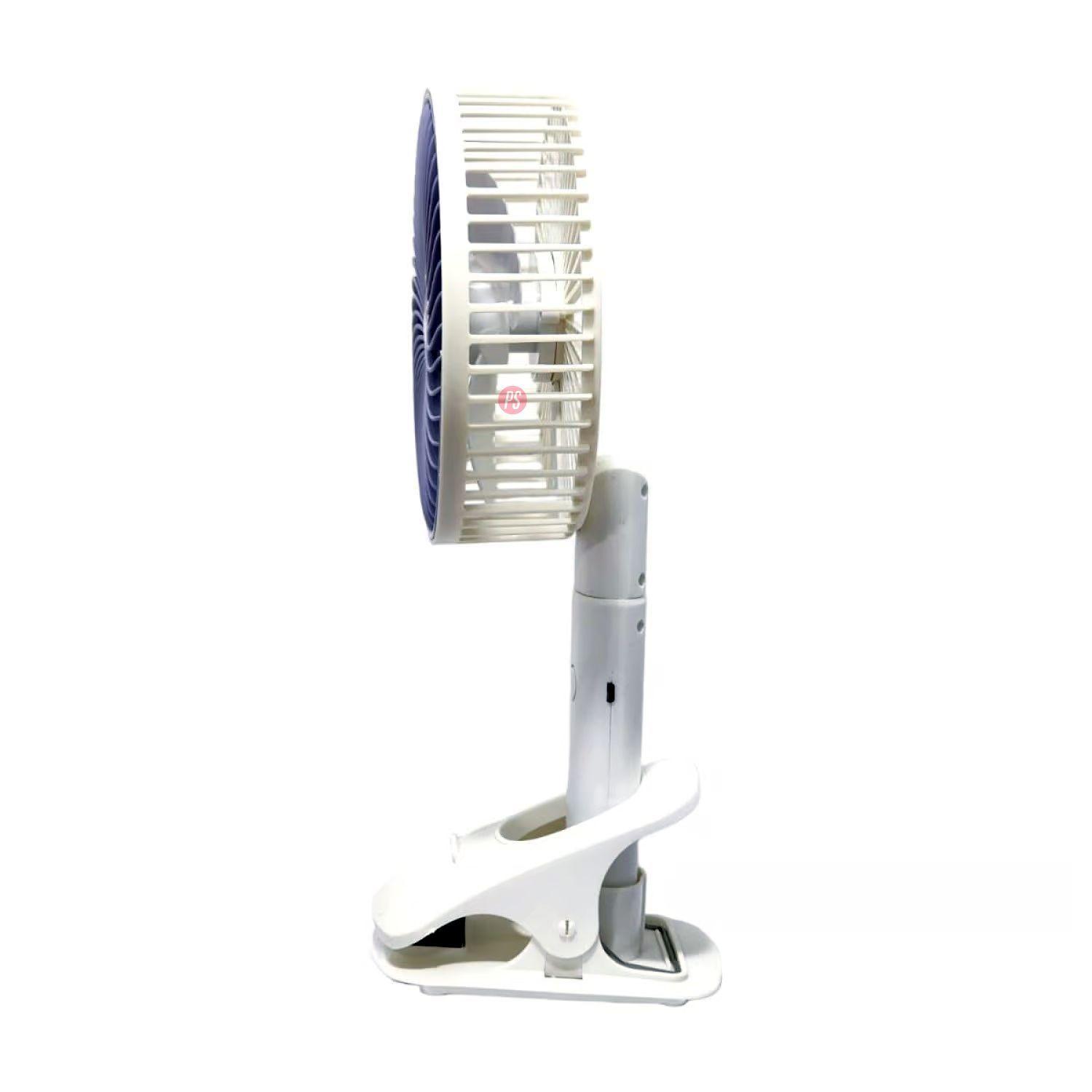 Ventilador De Escritorio Clip Recargable Multifuncional - PS-2