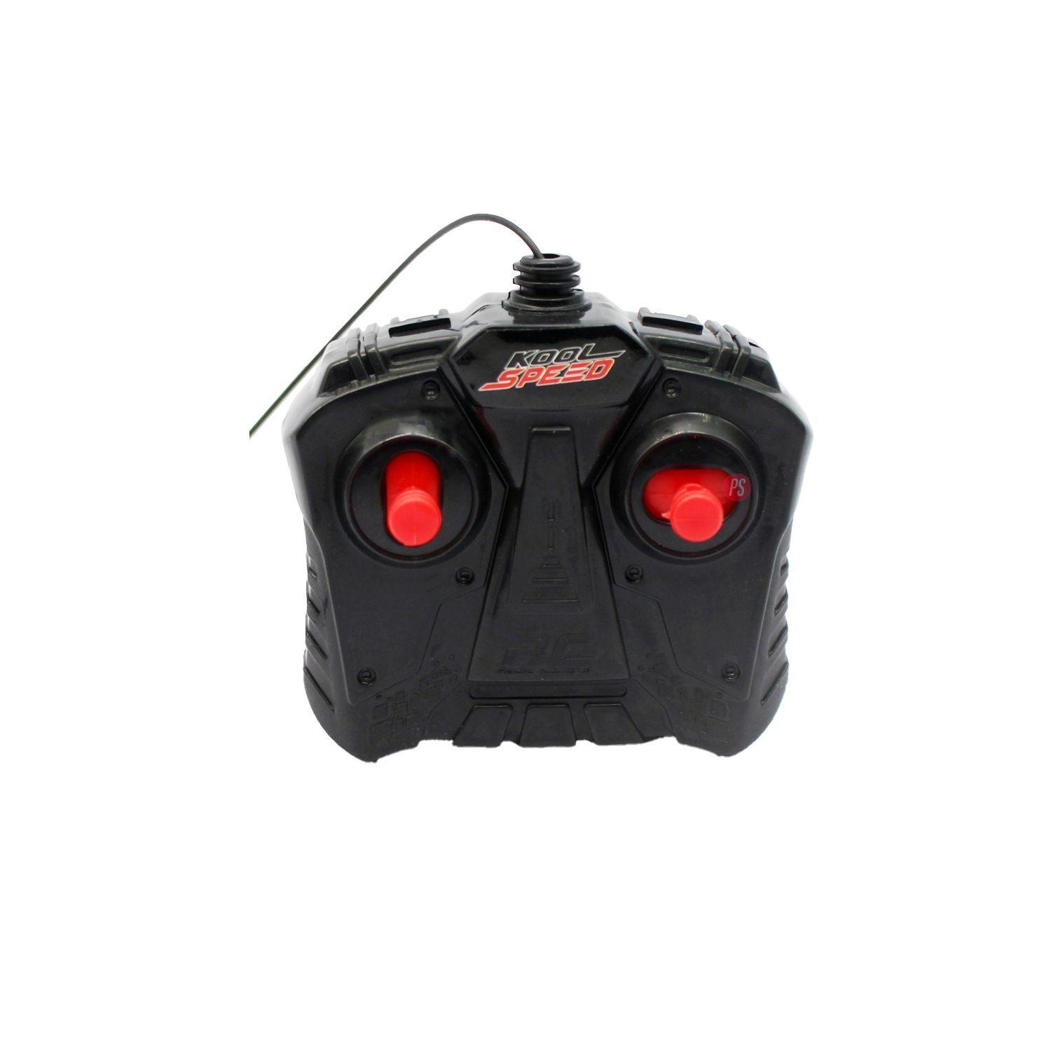 Vehículo Policía Juguete RC Luz Y Sonido Escala 1:20 - PS-2