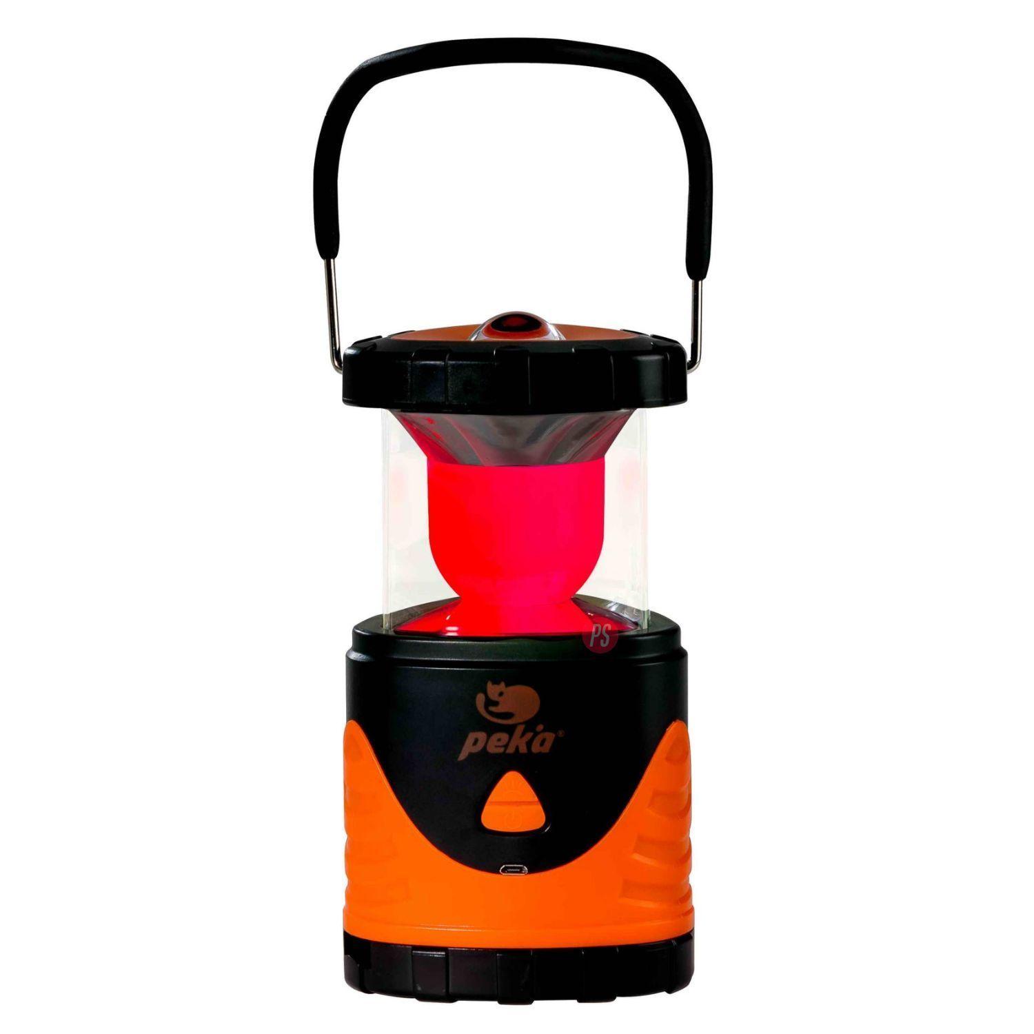 Linterna LED 150lm Recargable 4 Modos IP44 - PS-2