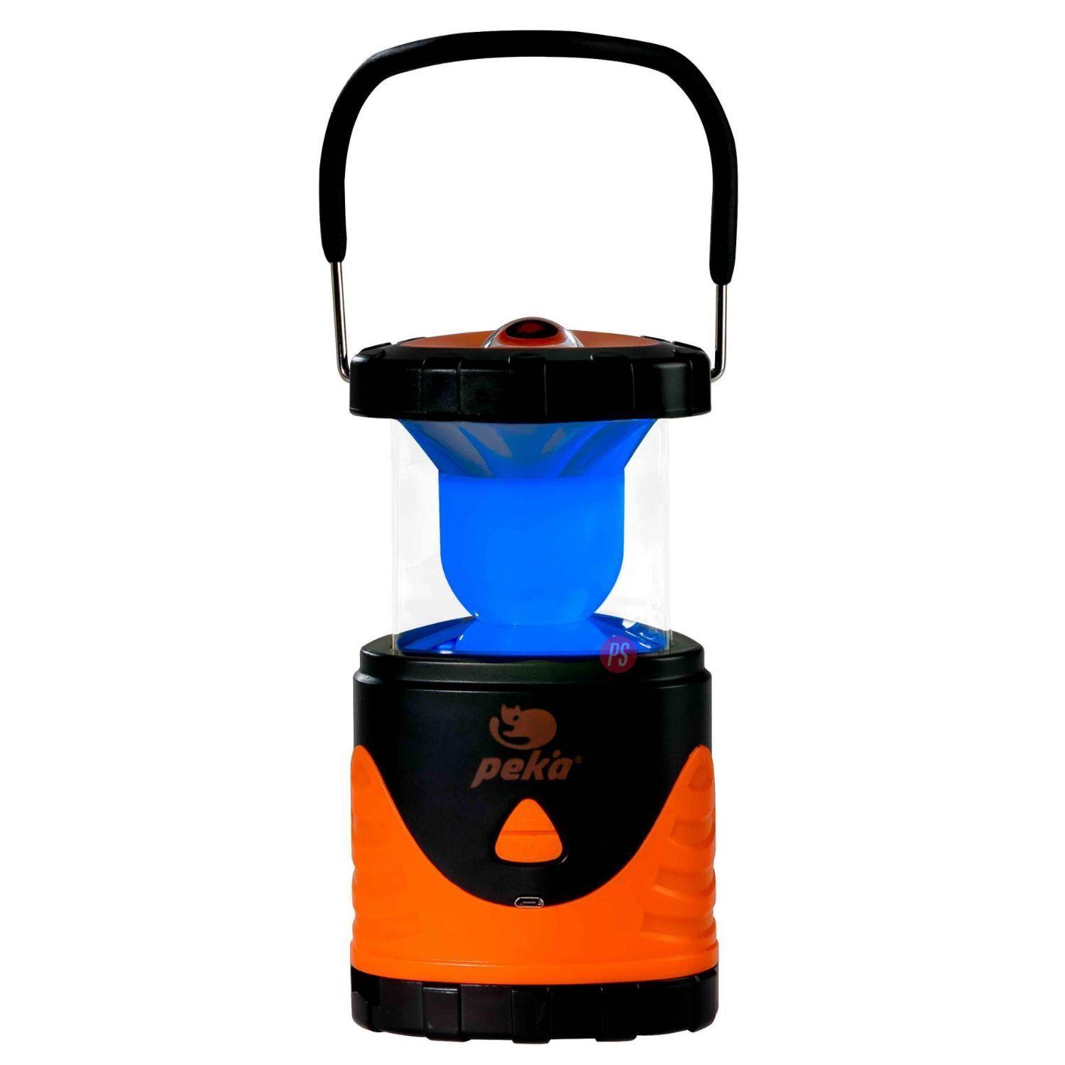 Linterna LED 150lm Recargable 4 Modos IP44 - PS-3