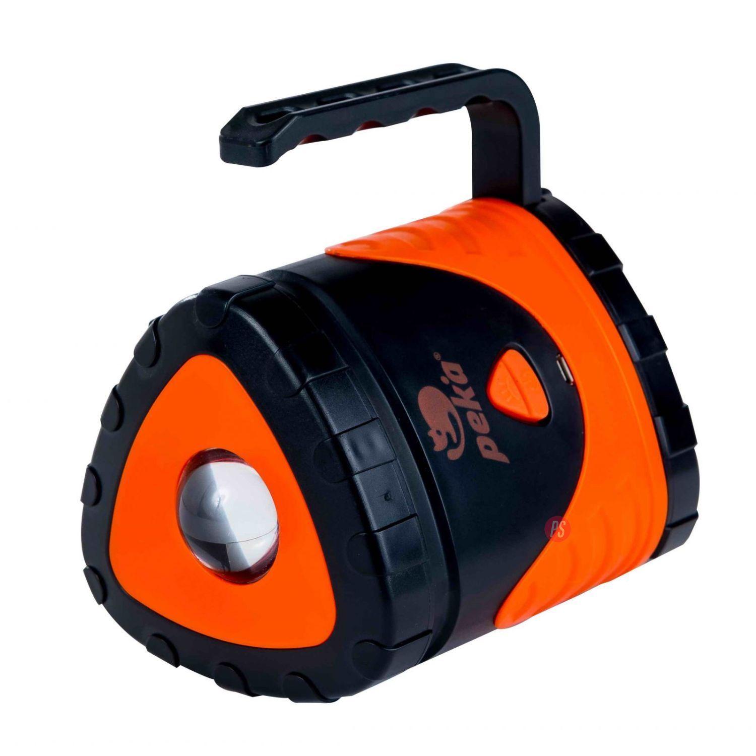 Linterna LED 150lm Recargable 4 Modos IP44 - PS-4