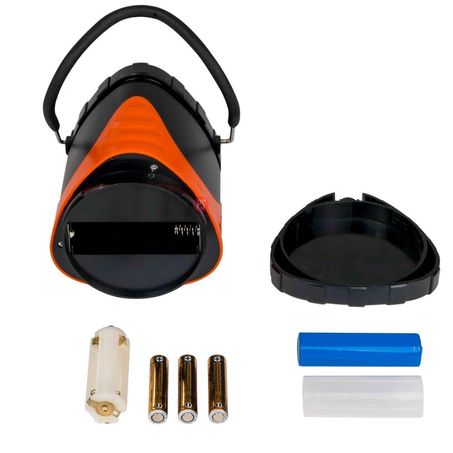 Linterna LED 150lm Recargable 4 Modos IP44 - PS-5
