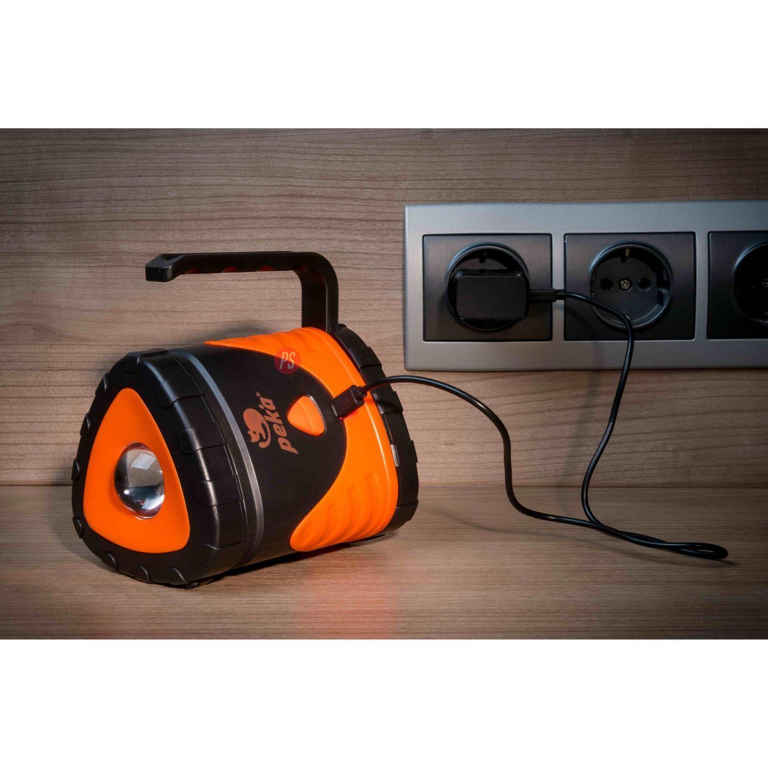 Linterna LED 150lm Recargable 4 Modos IP44 - PS-6