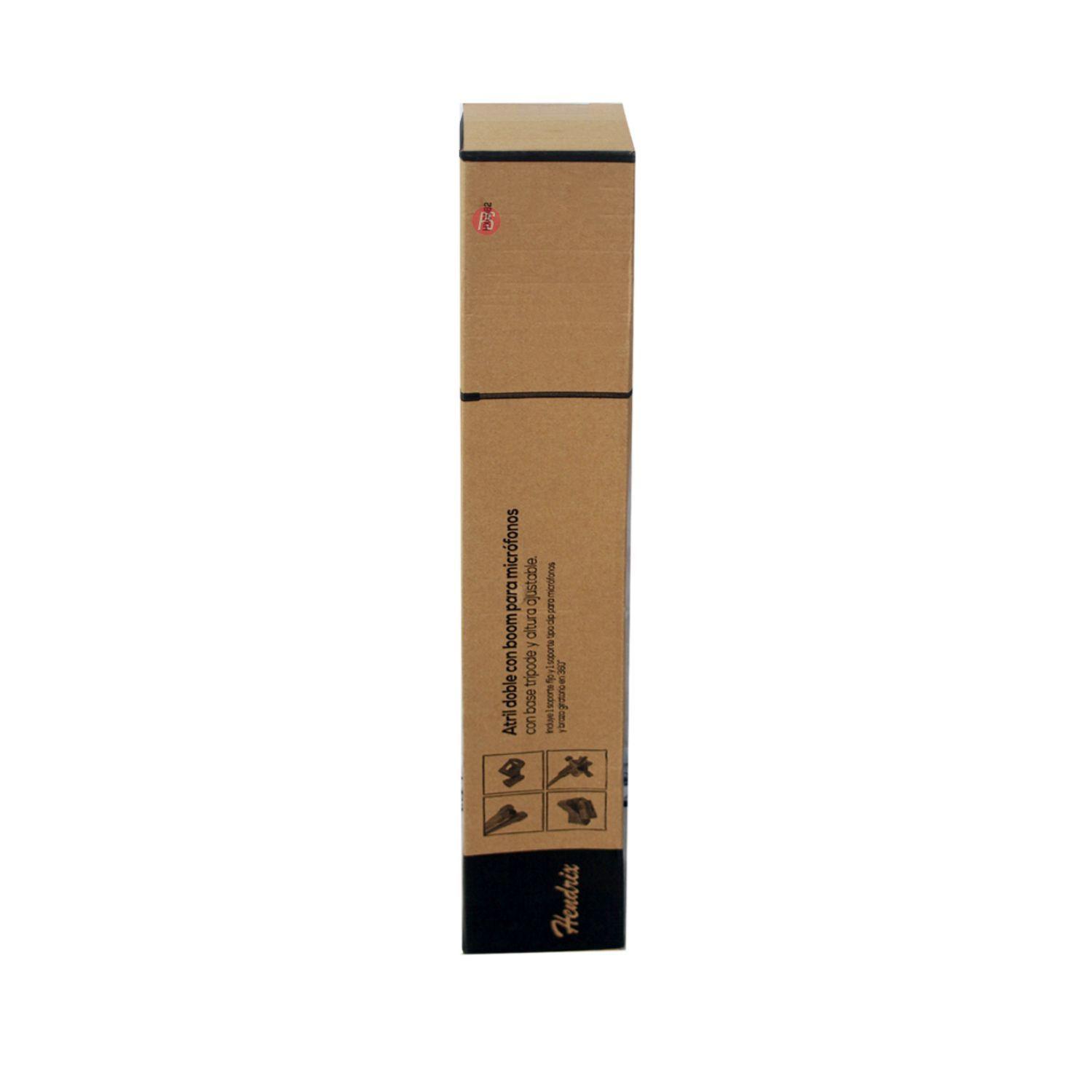 Atril Ajustable para Micrófono Boom Metálico y Funda - PS-1