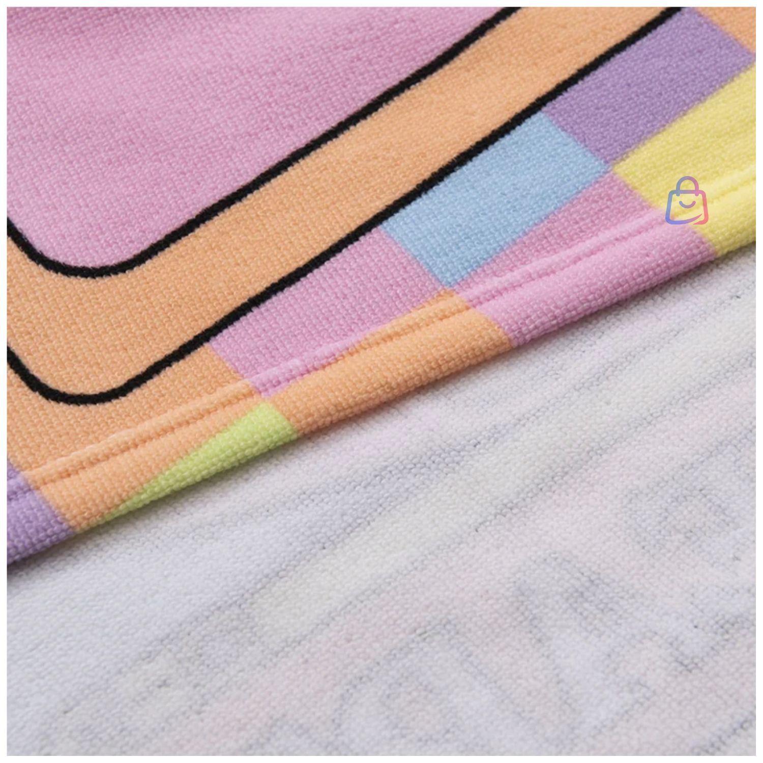Toalla Hello Kitty Retro Capucha Playa Piscina 60x60 PS-2