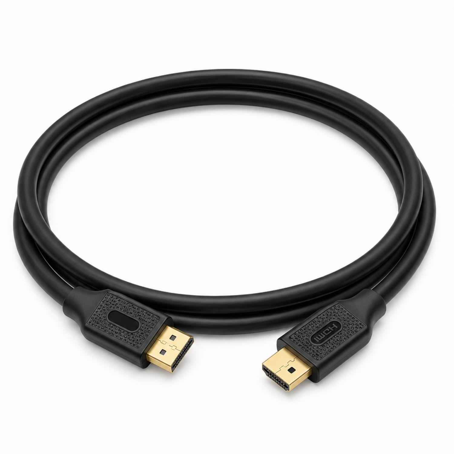 Cable HDMI 4K Terminales Dorados PS-0