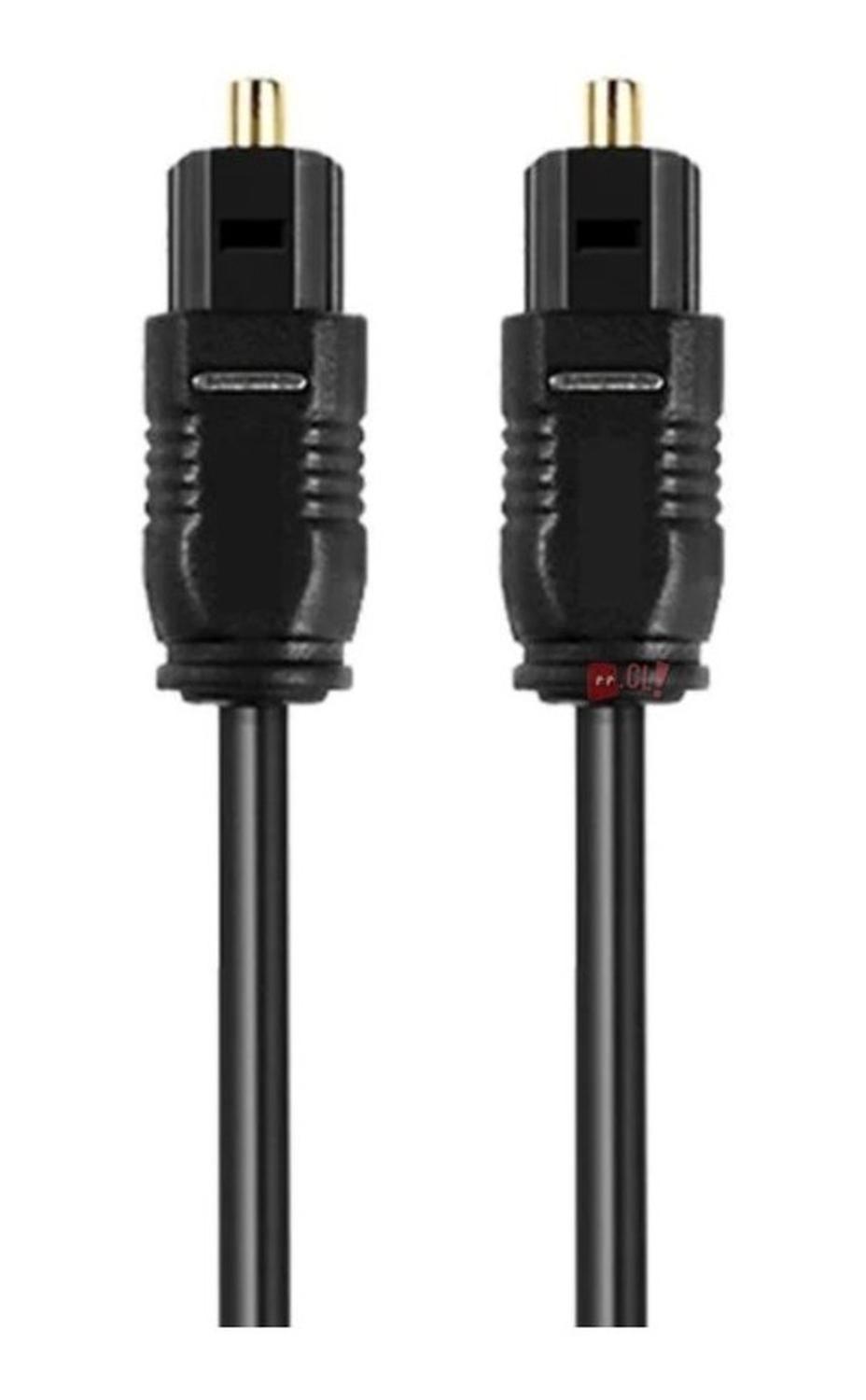 Cable De Audio Óptico Toslink 3mts Philco - Ps-2