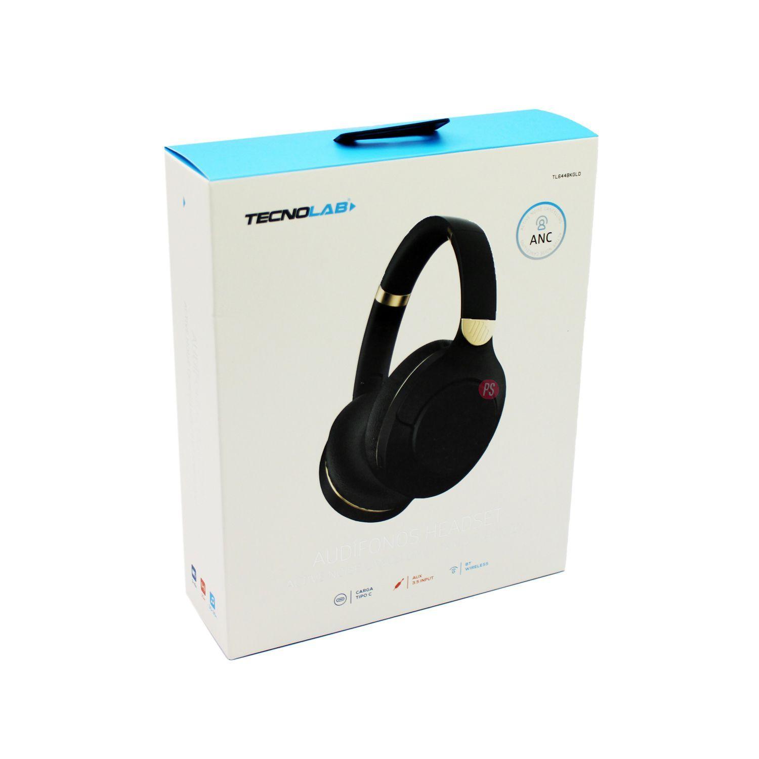 Audífonos Bluetooth Con Cancelación de Sonido Anc Color - PS-3