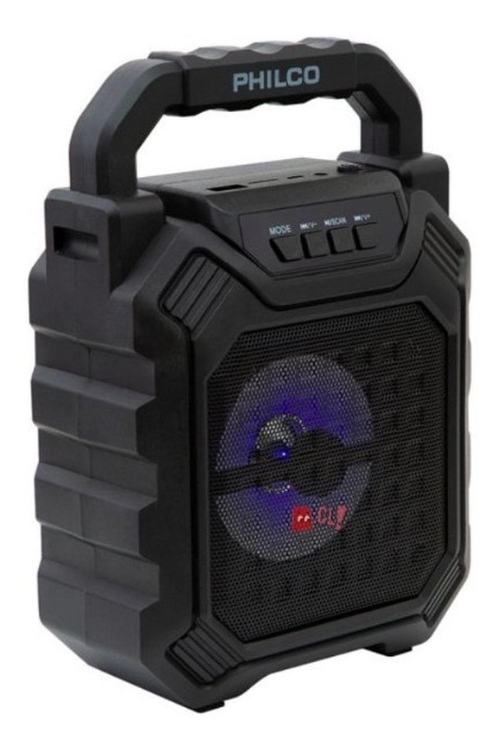 Parlante Bluetooth Philco Px35n Luz Rgb 5w - Ps-2