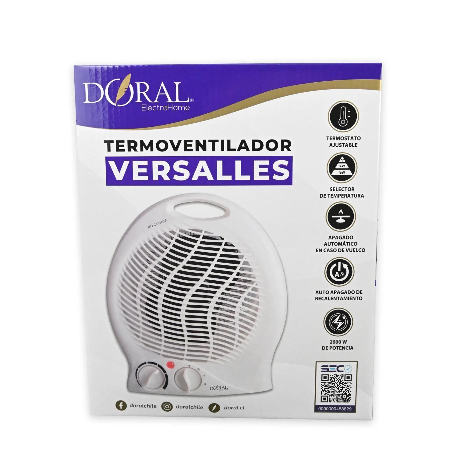 Termoventilador Eléctrico 2000w Versalles - PS-2