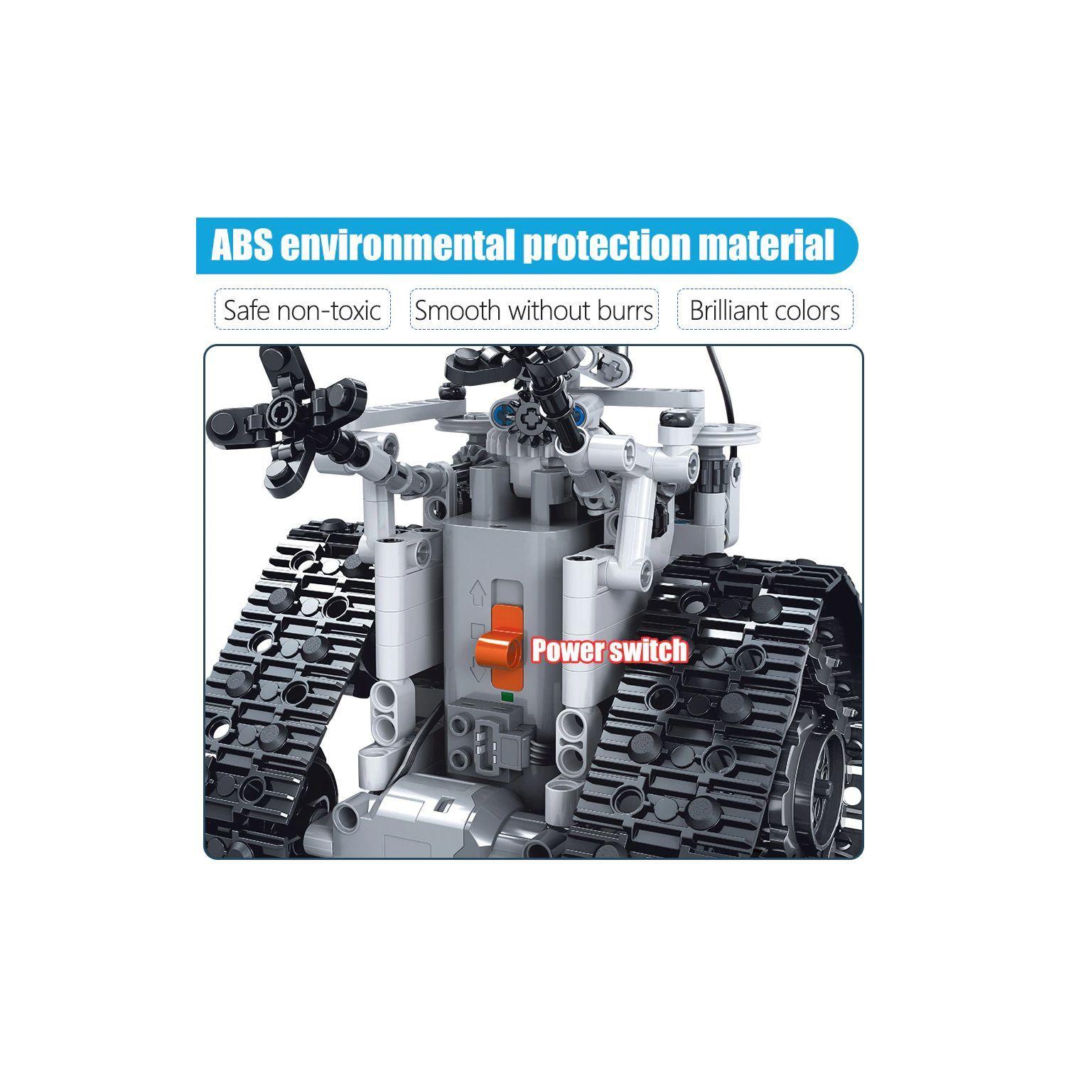 Robot Armable Kit 408 Piezas Eléctrico A Control Remoto - Ps-2