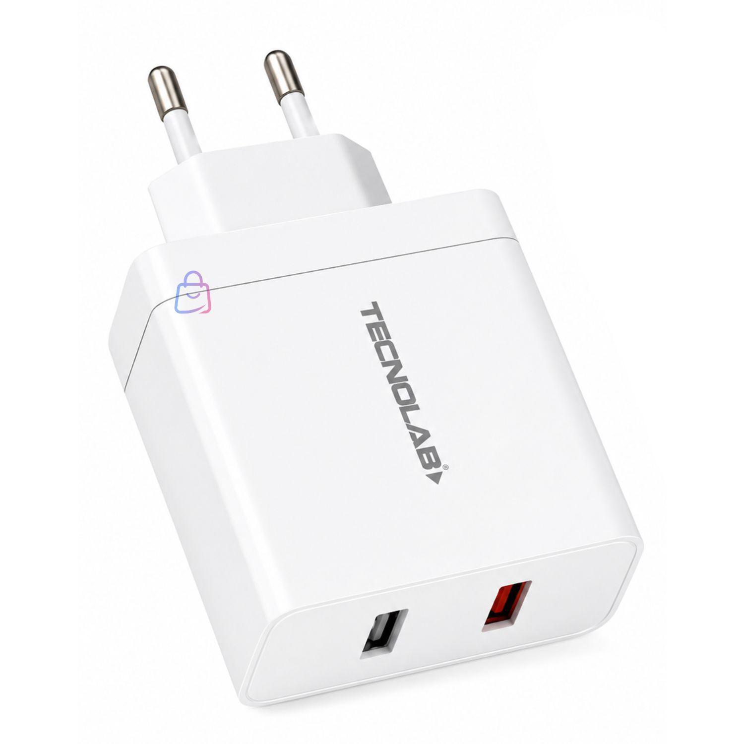 Cargador Rapido QC 3 0 18W USB A a USB C Certificado PS-2