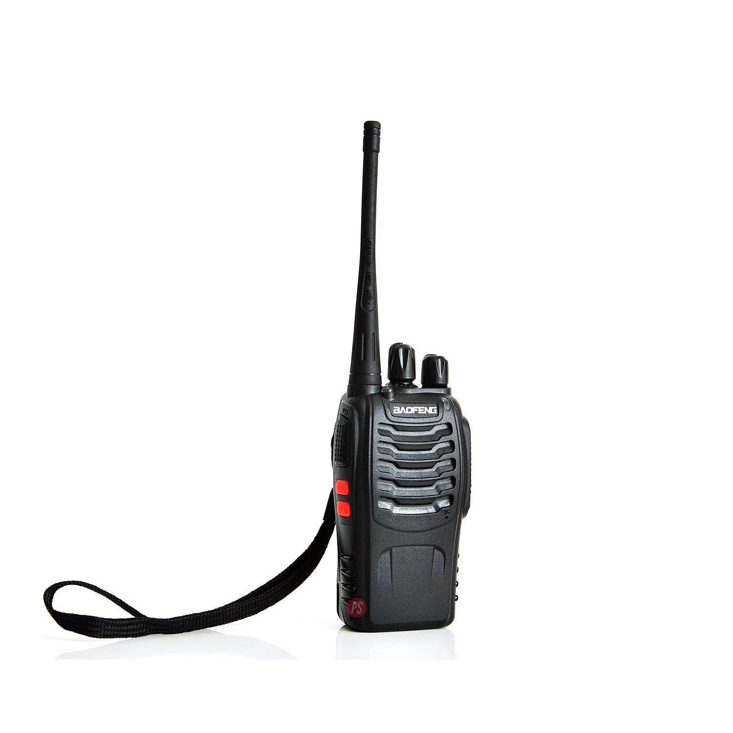 Pack 2 Radios Transmisor Walkie Tolkie Baofeng 888S - PS-2
