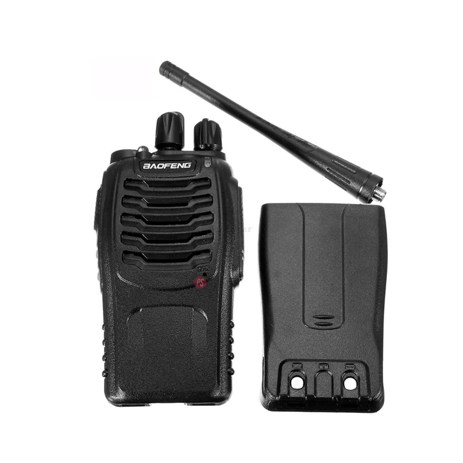 Pack 2 Radios Transmisor Walkie Tolkie Baofeng 888S - PS-4