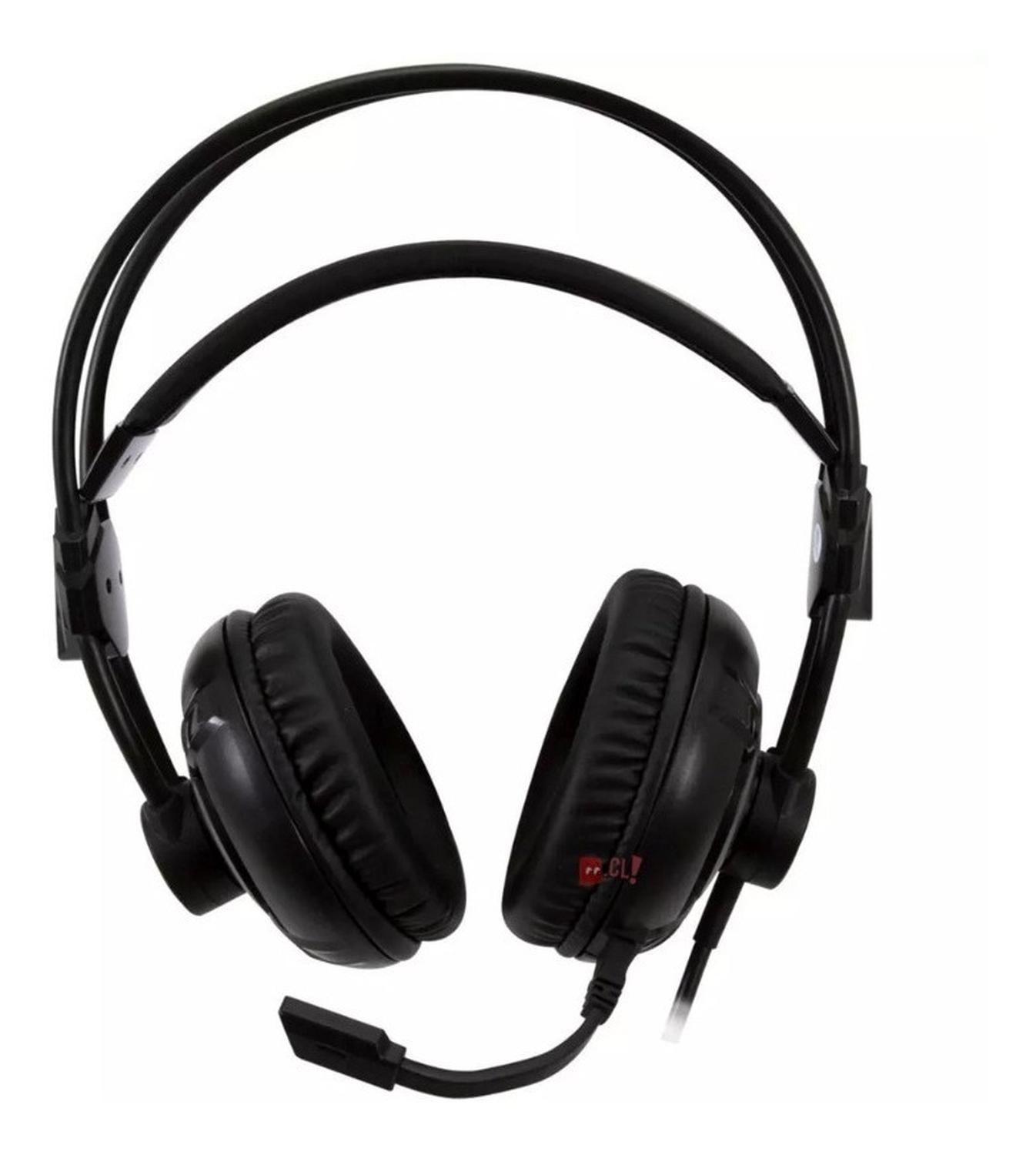 Audífonos Gamer Hp H300 Con Micrófono Y Luz Led - Ps-2