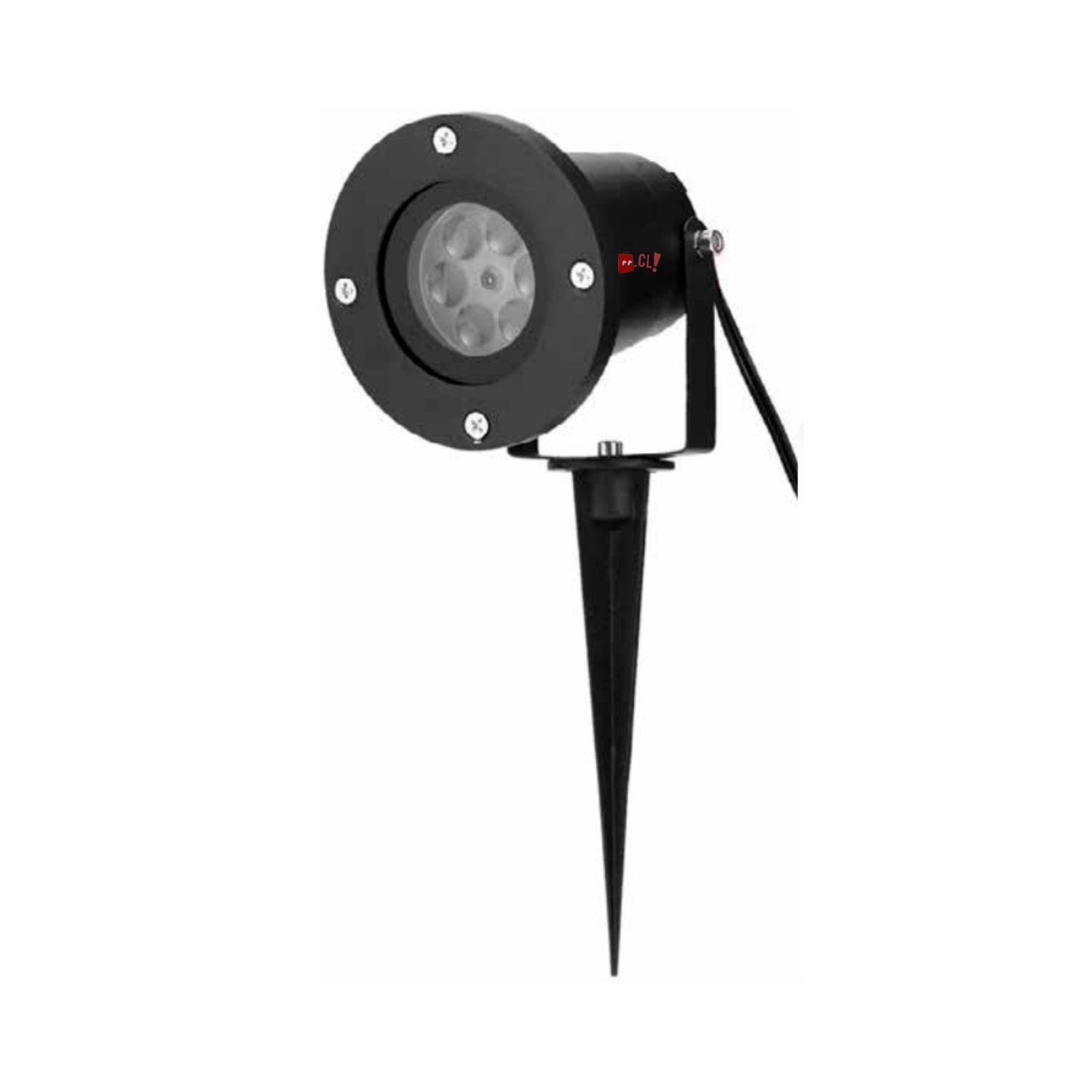 Luz Láser Decorativa Copos De Nieve Blancos - PuntoStore-0