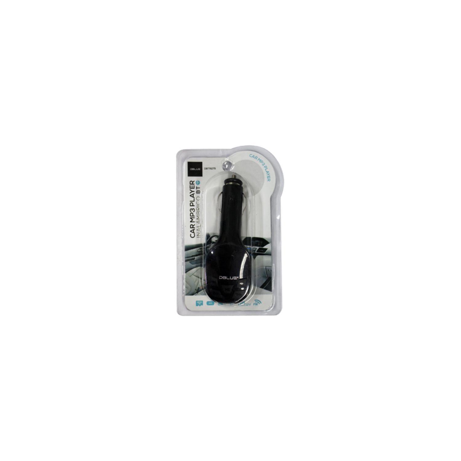 Transmisor Auto Auxiliar- Usb - Sd Negro - PuntoStore-2