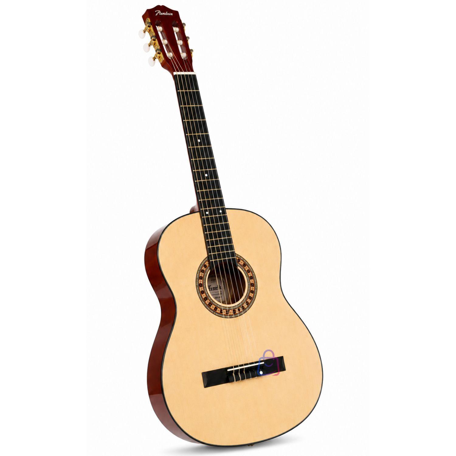 Guitarra Clasica 39 Pulgadas Natural Cuerdas Nylon PS-2