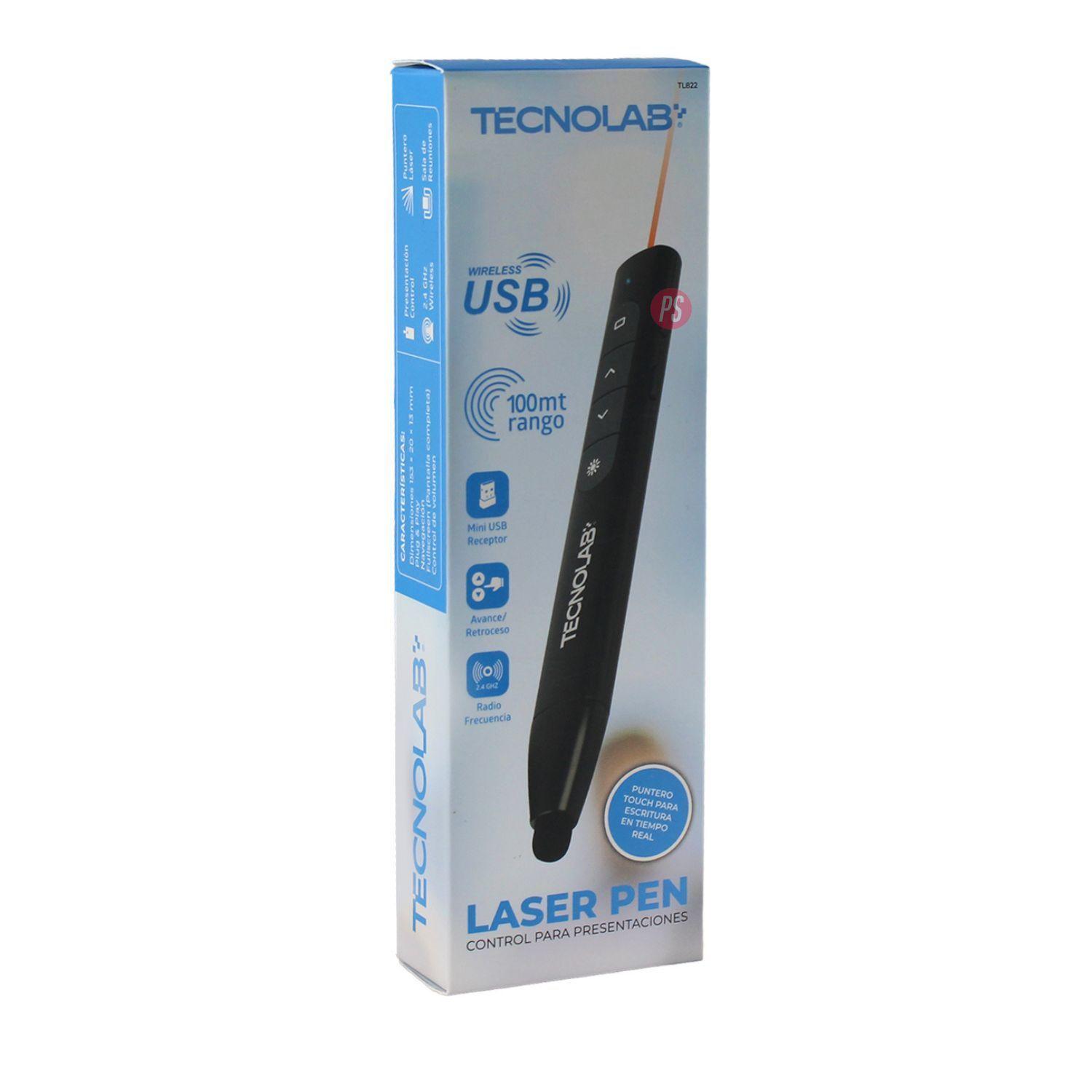 Puntero Laser Presentaciones USB Touch 100mts PS-2