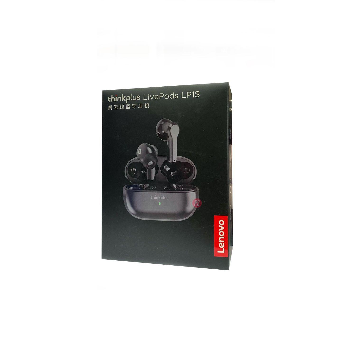 Audífonos Bluetooth Livepods Lenovo Lp1s Negro - PS-2