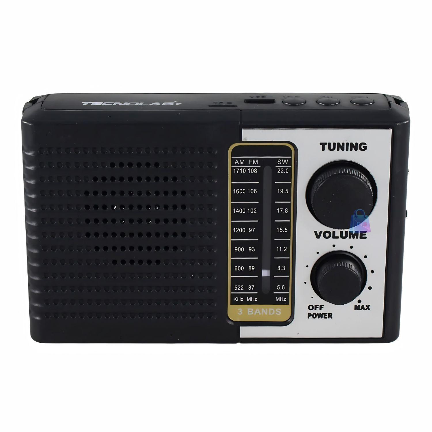 Radio Portatil AM FM SW USB TF Recargable PS-2