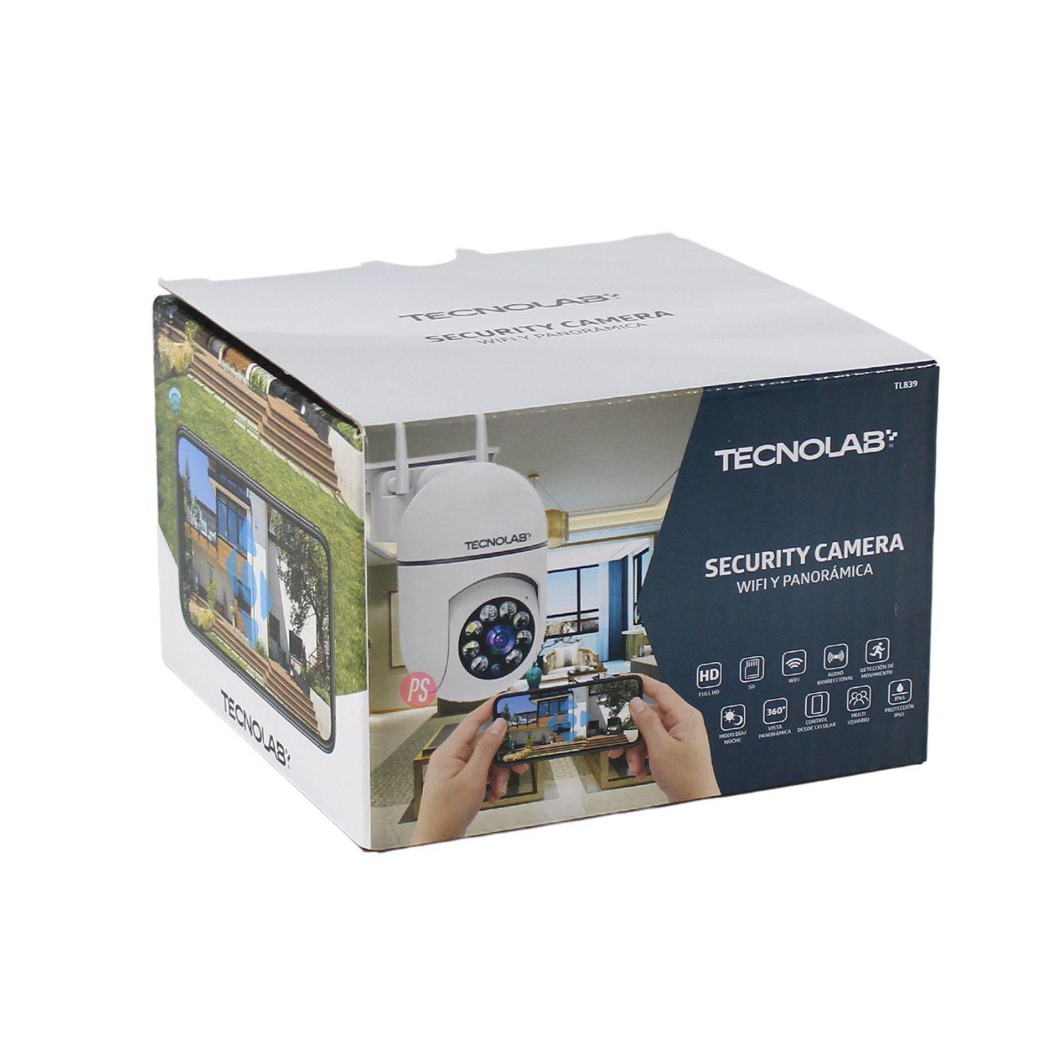 Camara Seguridad WiFi 360 Grados Full HD E27 PS-2