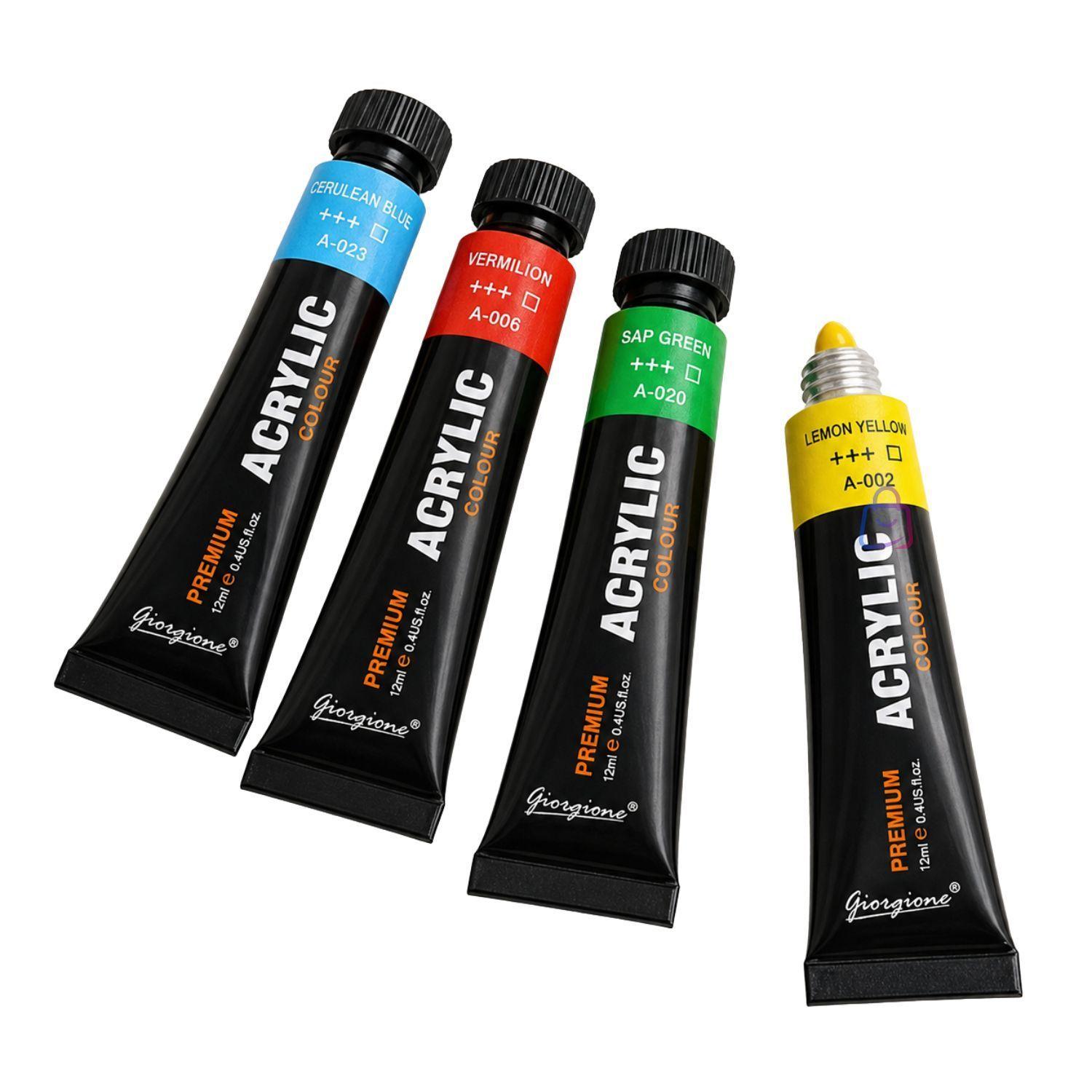 Set Pintura Acr lica 24 Colores 12ml Arte PS-2
