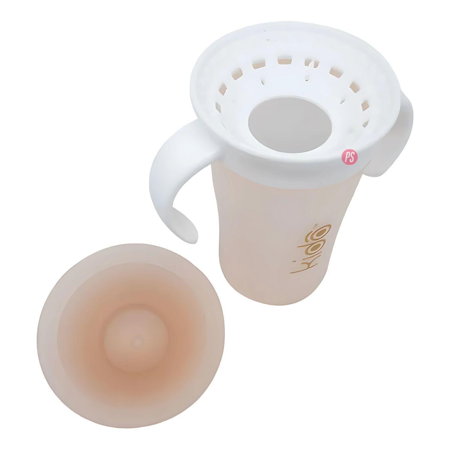 Vaso Antiderrame Toddler 360 Para Niños Colores Kido - PS-2