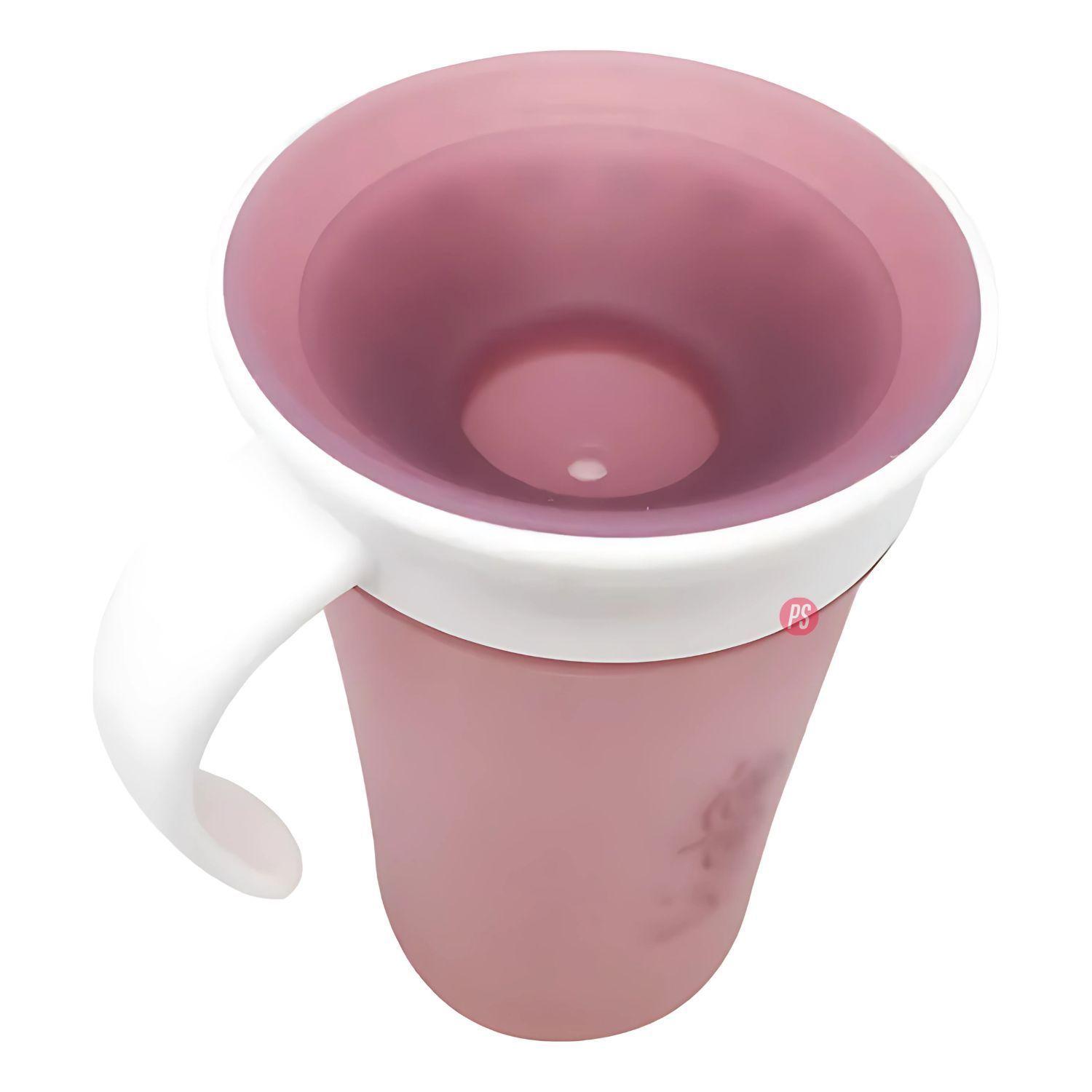 Vaso Antiderrame Toddler 360 Para Niños Colores Kido - PS-3