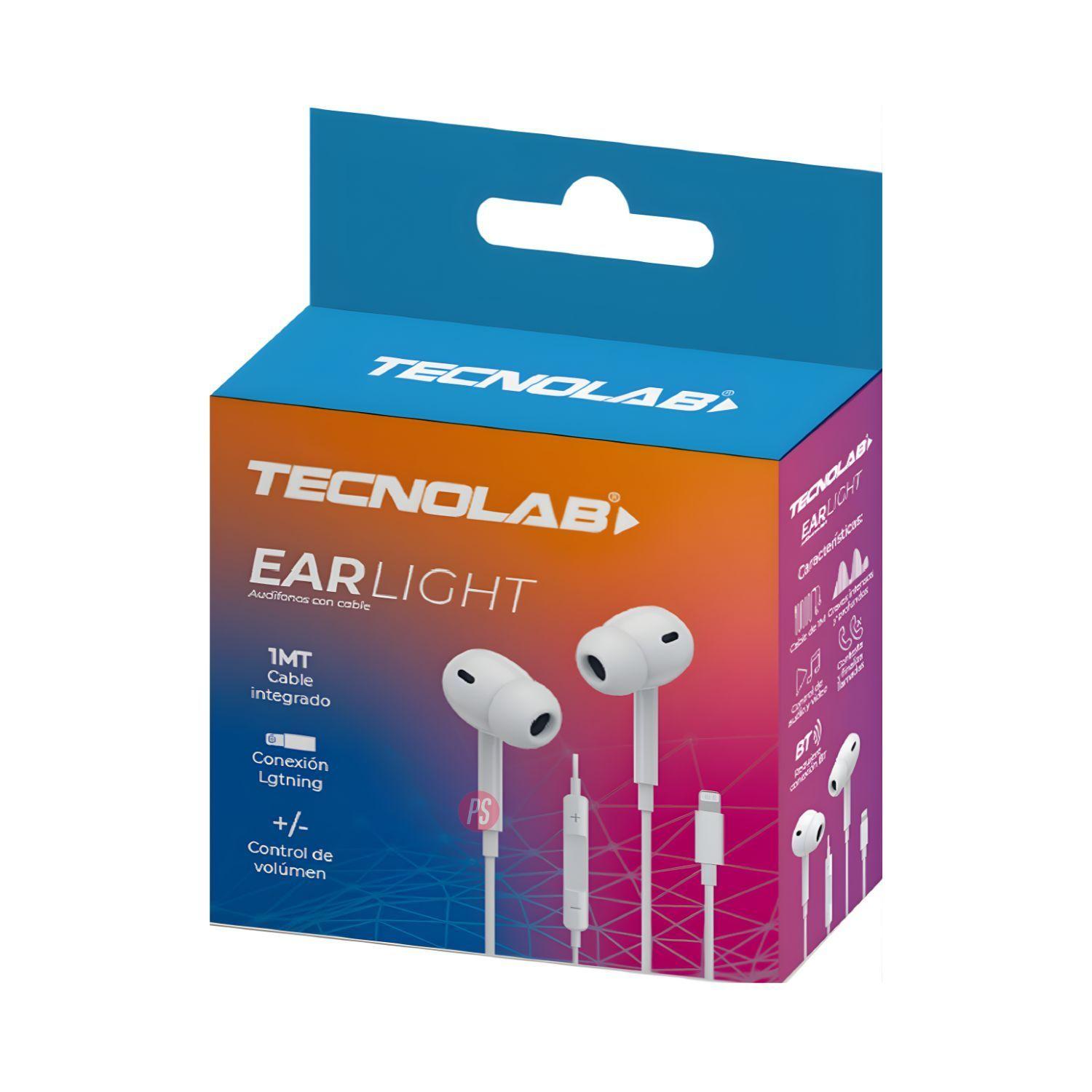 Audifonos Compatible Conector Lightning Iphone Blanco - Ps-2