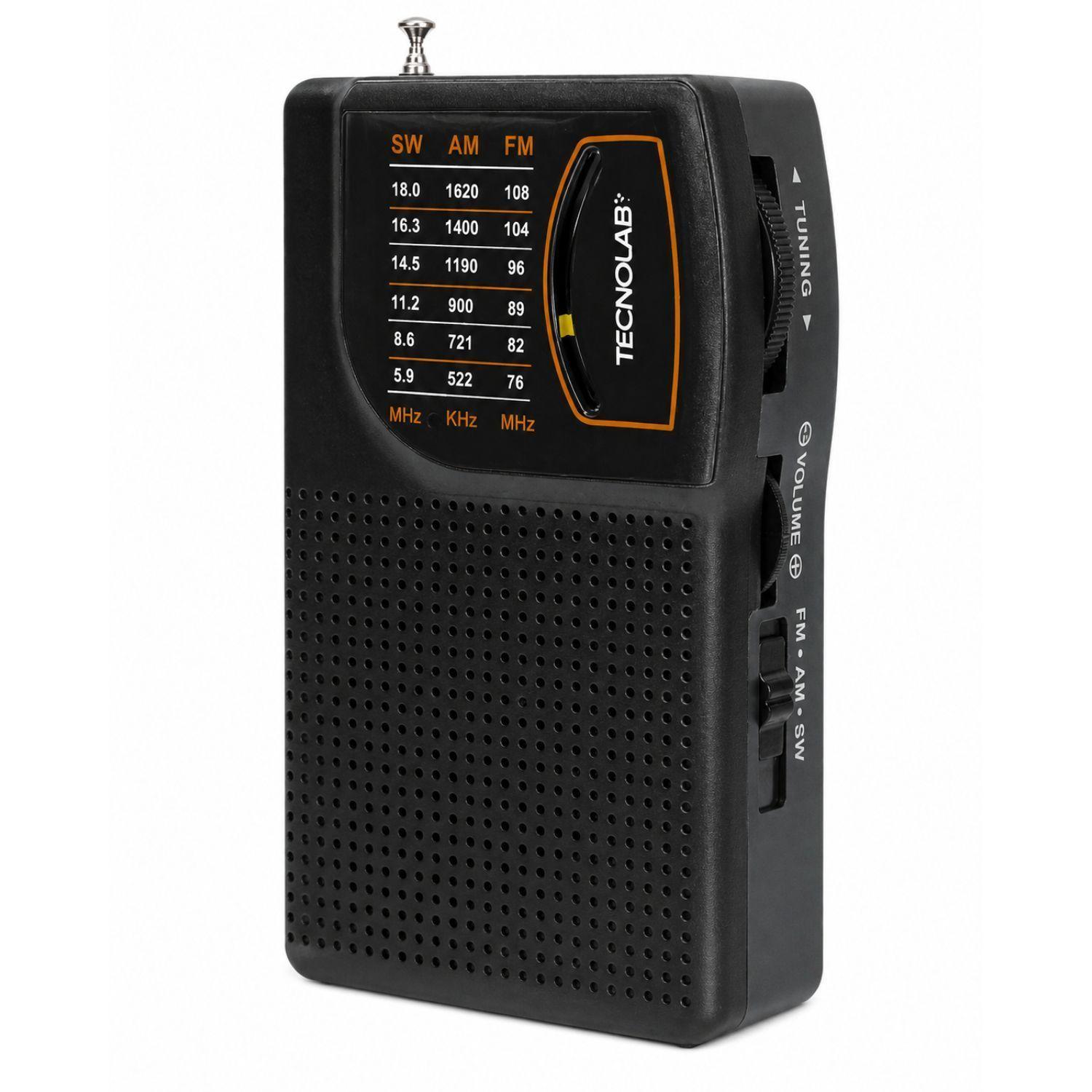 Radio Portatil FM Recargable USB C Mini de Bolsillo - PS-0