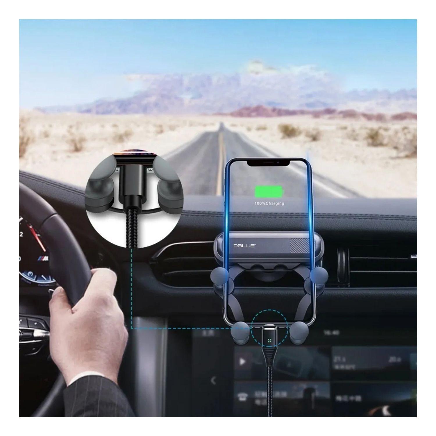 Soporte Celular 5 Puntos De Agarre Para Autos - PuntoStore-2