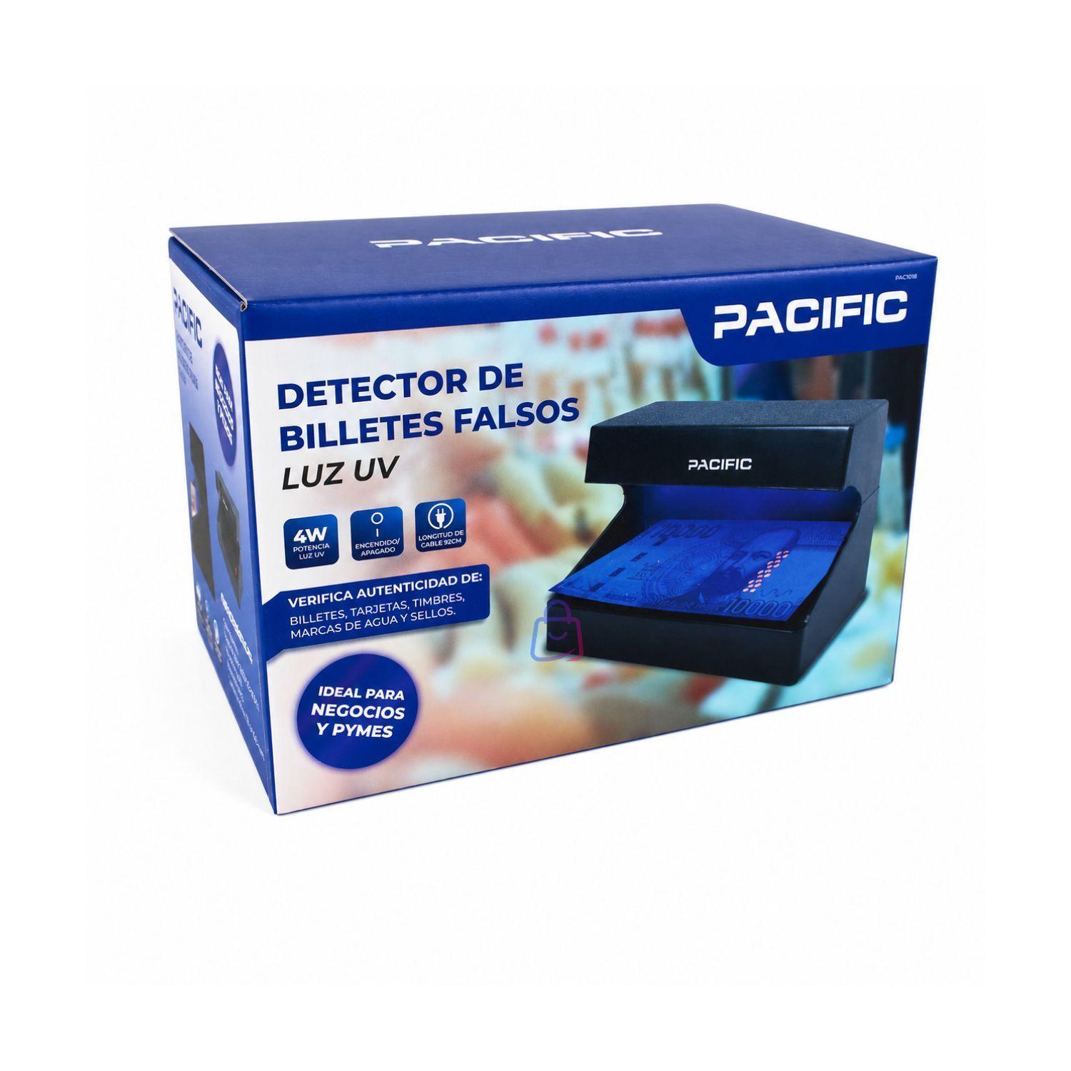 Detector de Billetes Falsos Luz UV 4W - PS-4