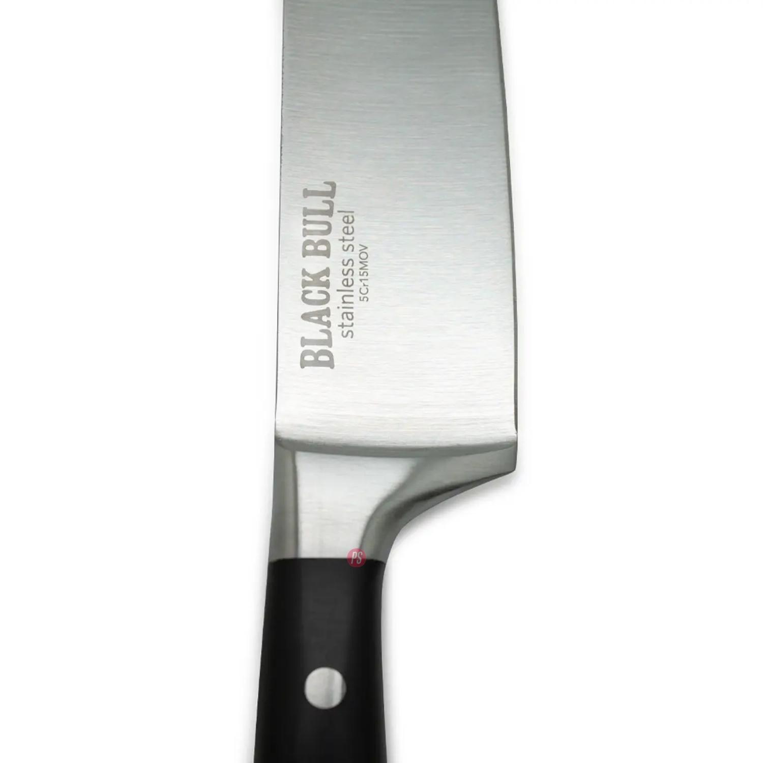 Cuchillo Cocina Platinium Colletion Black Bull - PS-2