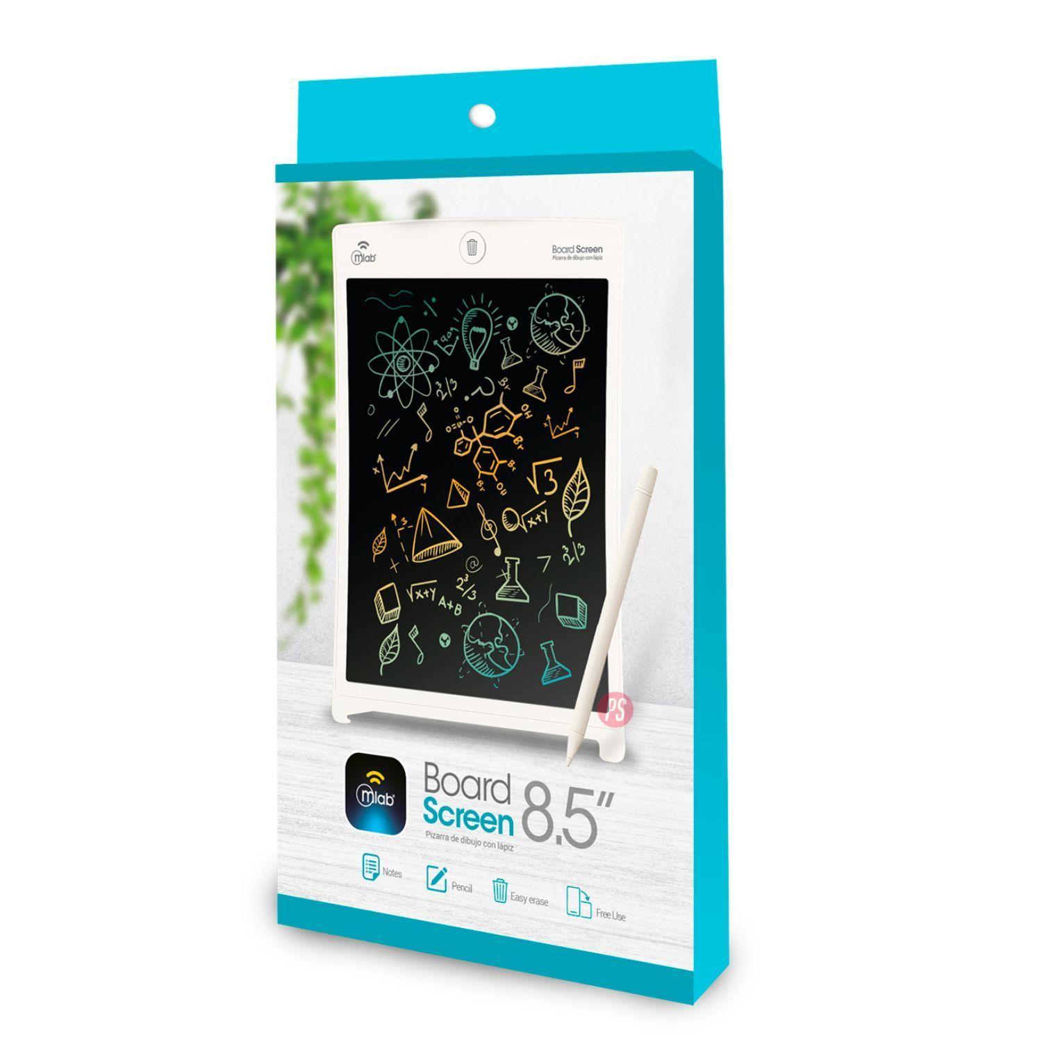 Pizarra LCD 8 Board Screen L piz Borrado Instant neo PS-2