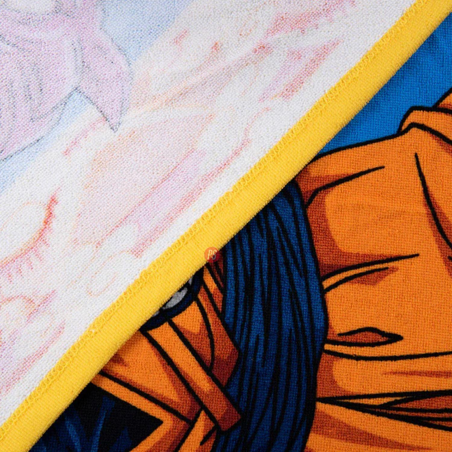 Toalla de Playa Dragon Ball Team 70x140cm con Bolso - PS-2