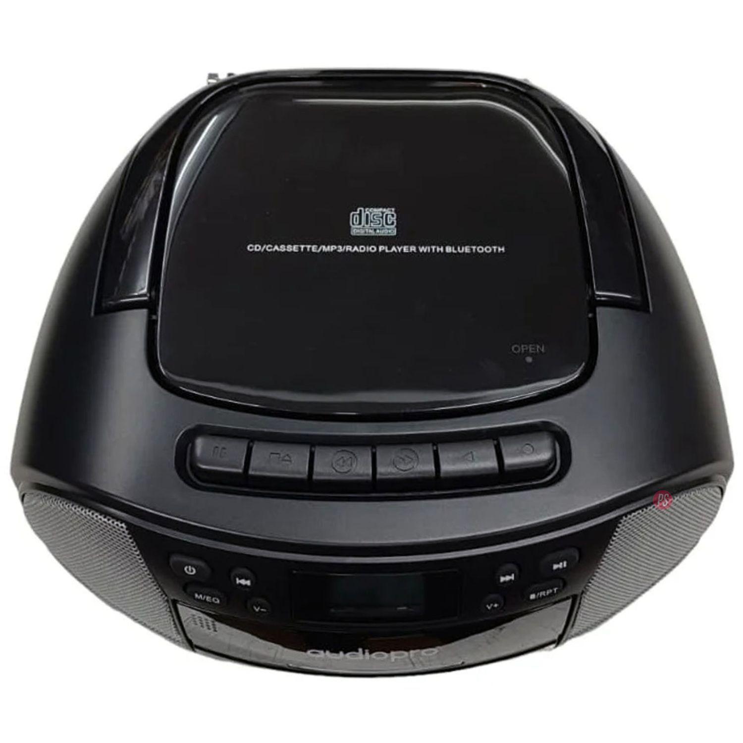 Radio Con Lector De Cd - Cassette Y Bluetooth Boombox - PS-1