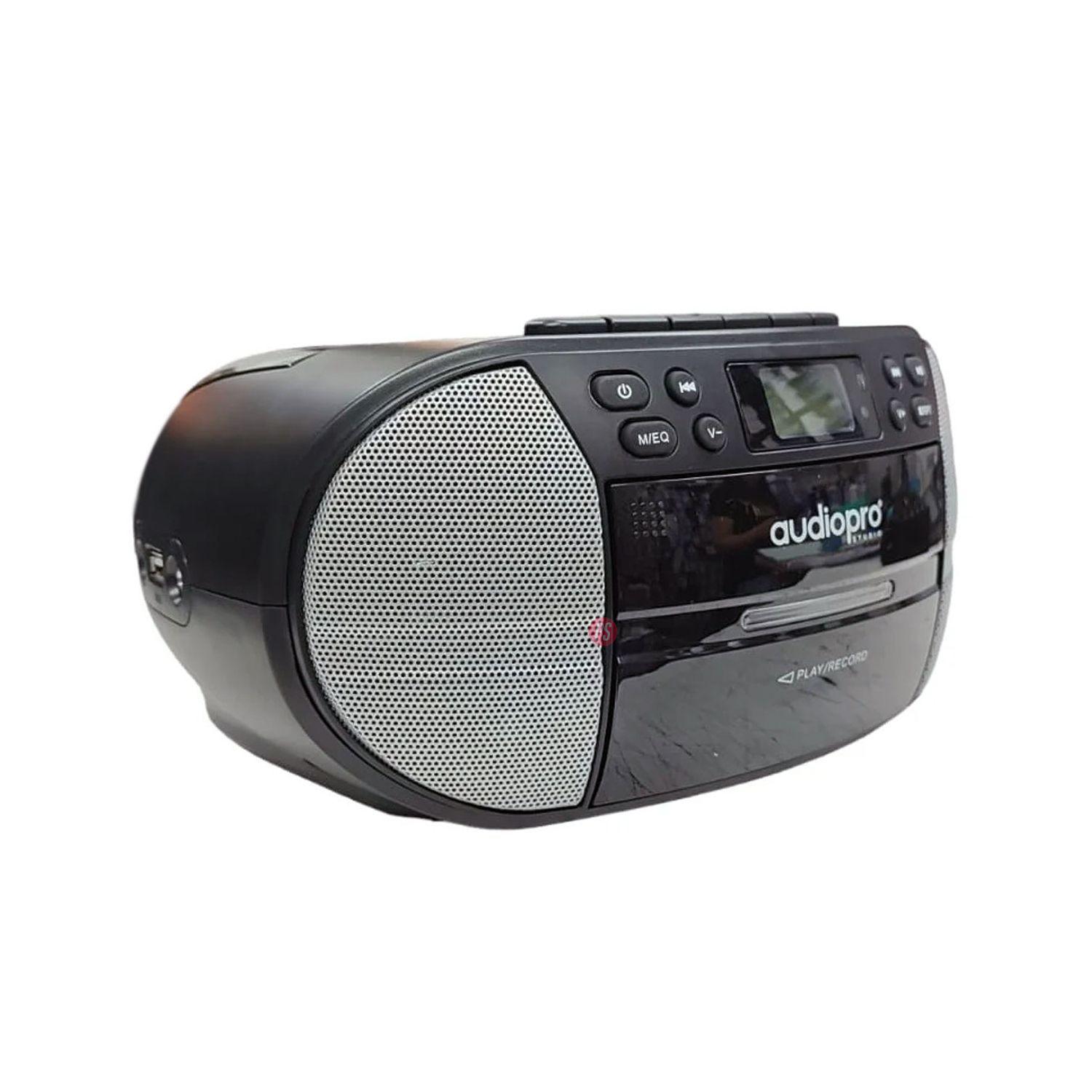 Radio Con Lector De Cd - Cassette Y Bluetooth Boombox - PS-2